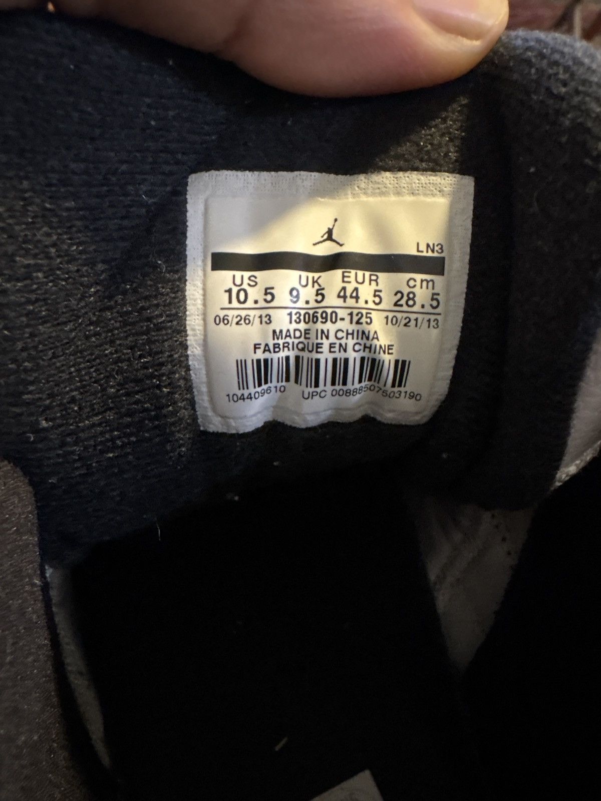 Jordan Brand Jordan 12 “taxi” Size US 10.5 / EU 43-44 - 5 Thumbnail