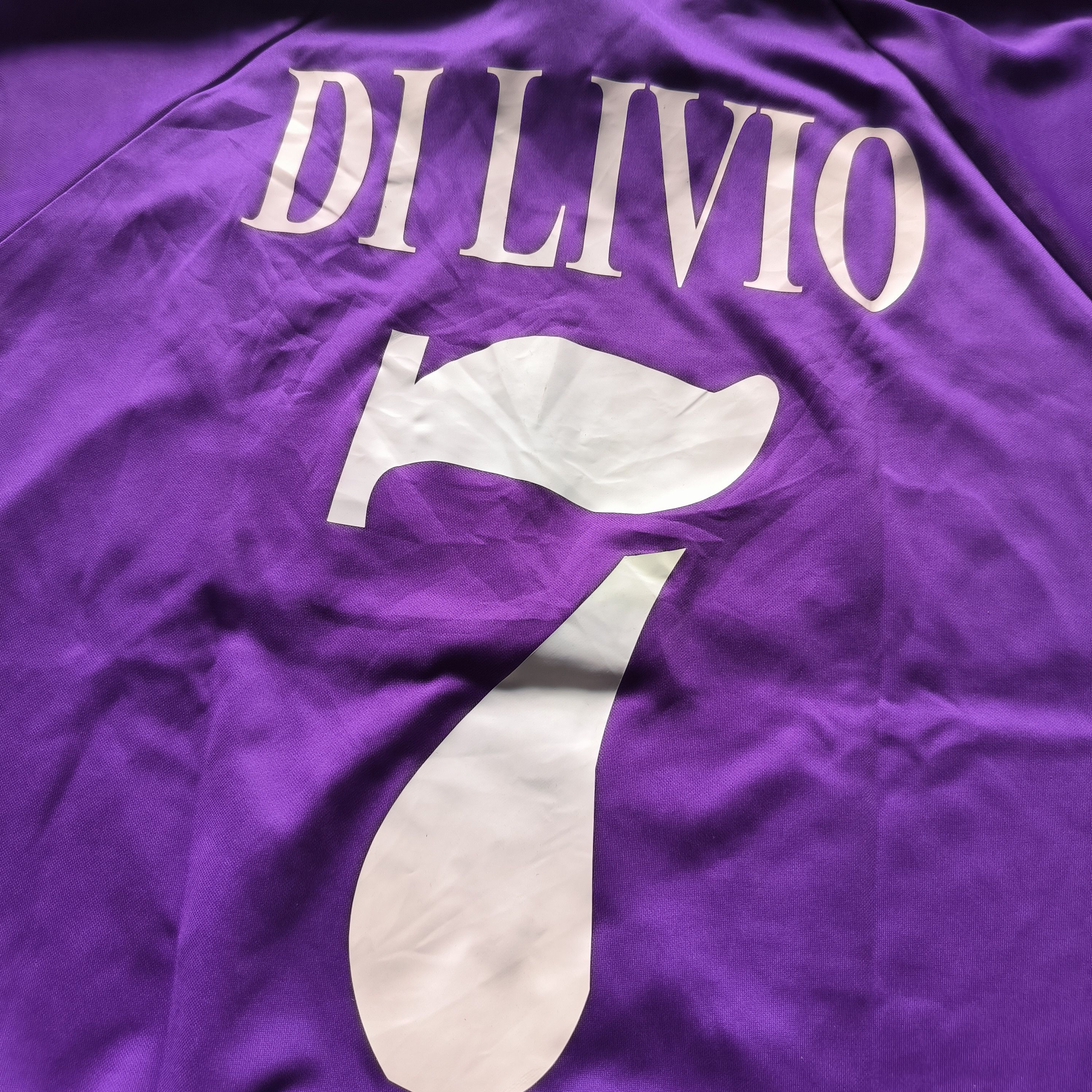 Adidas Vintage 2004 Fiorentina Home Di Livio Jersey Size US L / EU 52-54 / 3 - 9 Thumbnail