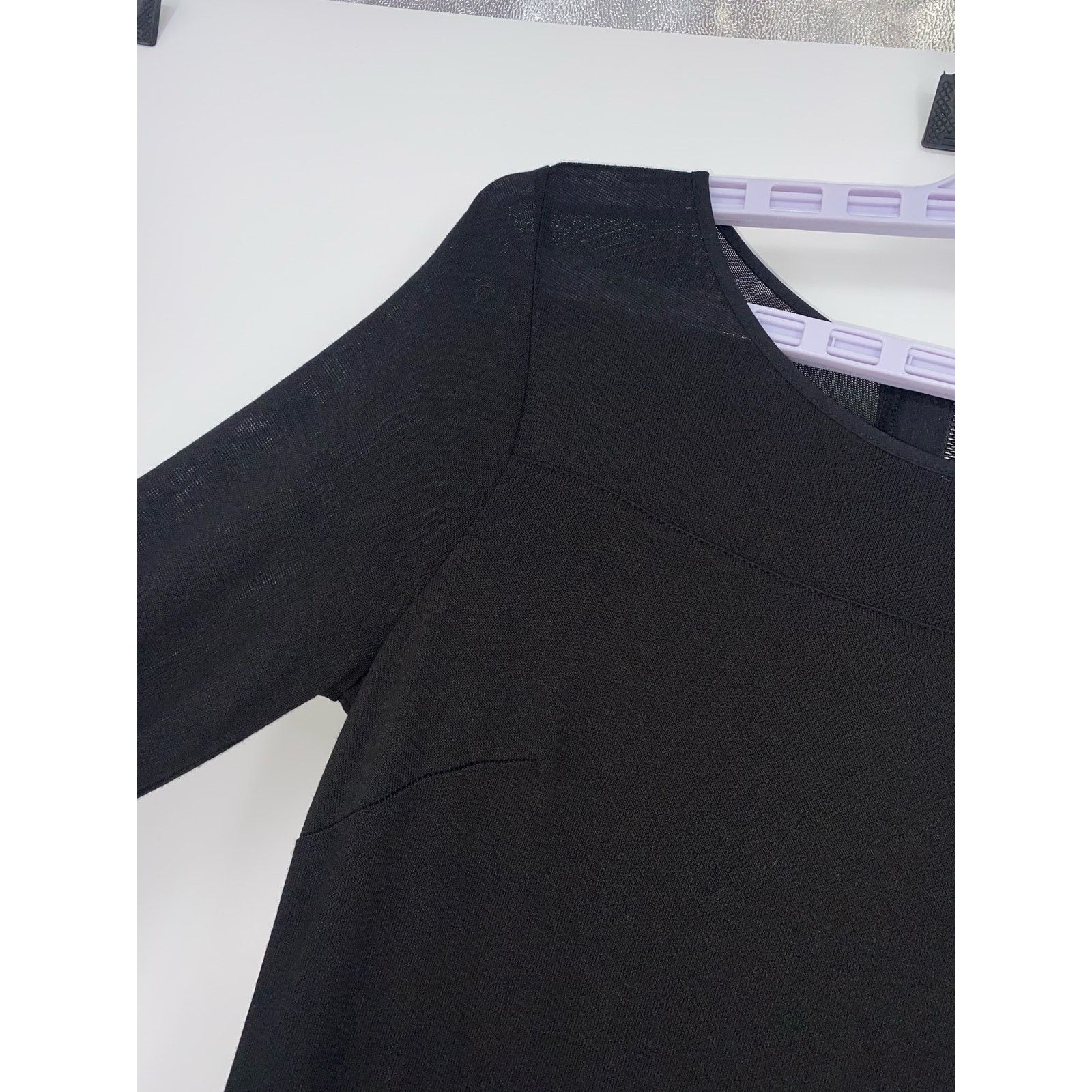 Ann Taylor Ann Taylor Womens Black Dress Size M / US 6-8 / IT 42-44 - 5 Thumbnail