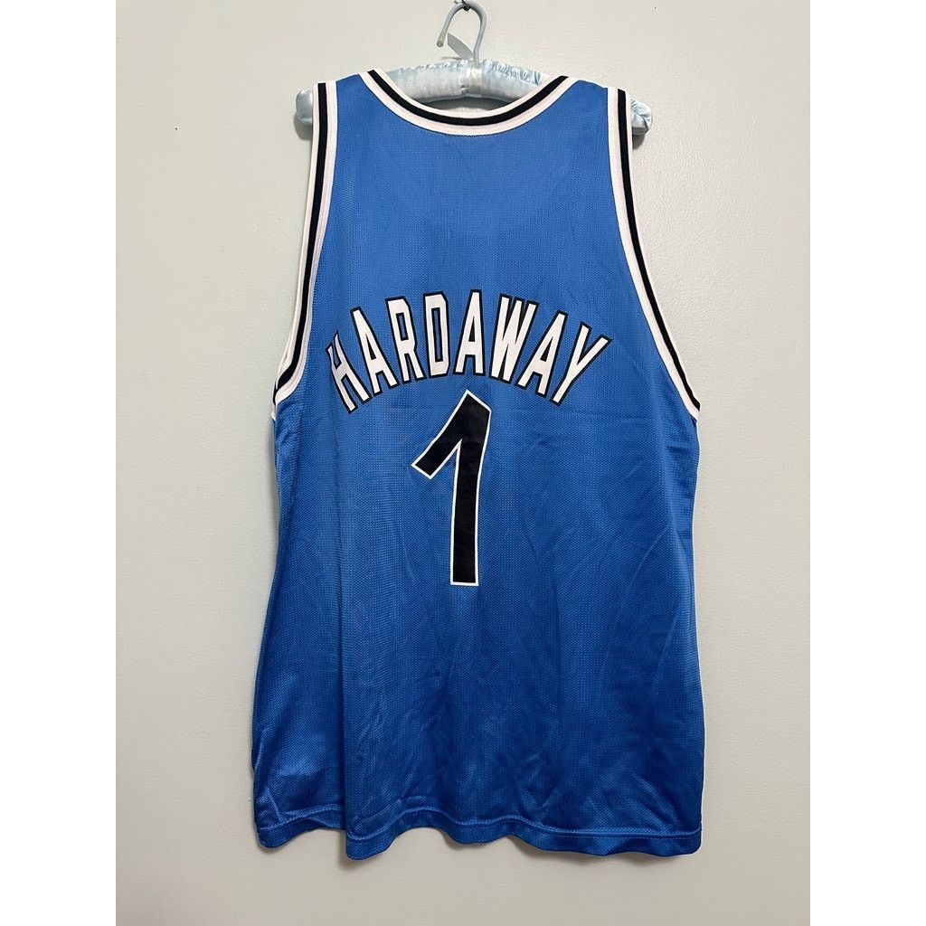 NBA Orlando Magic basketball Hardaway jersey size M Size US M / EU 48-50 / 2 - 3 Thumbnail