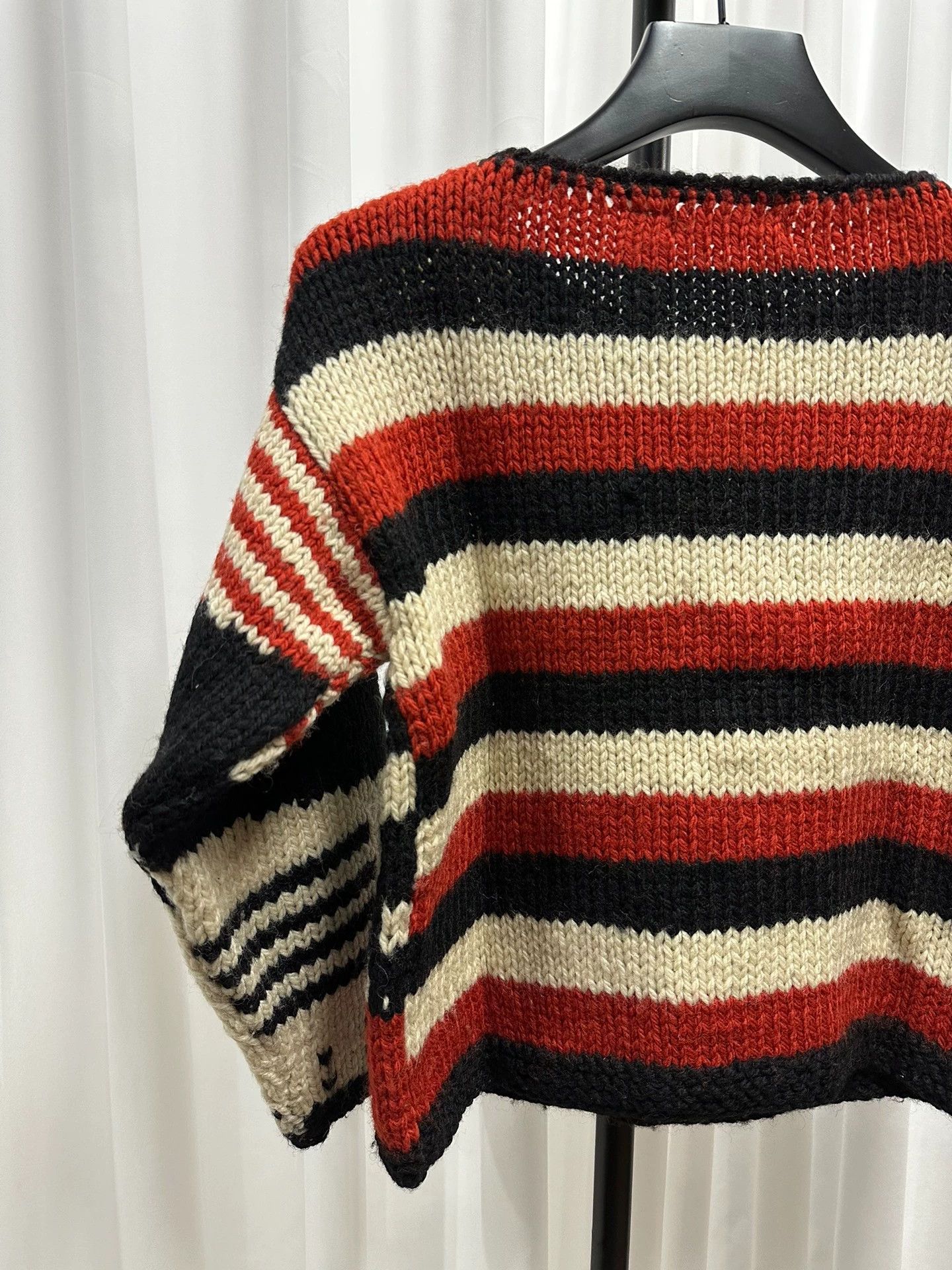 Issey Miyake Issey Miyake Issey Sport Wool Sweater 53/114/53 Size M / US 6-8 / IT 42-44 - 6 Thumbnail