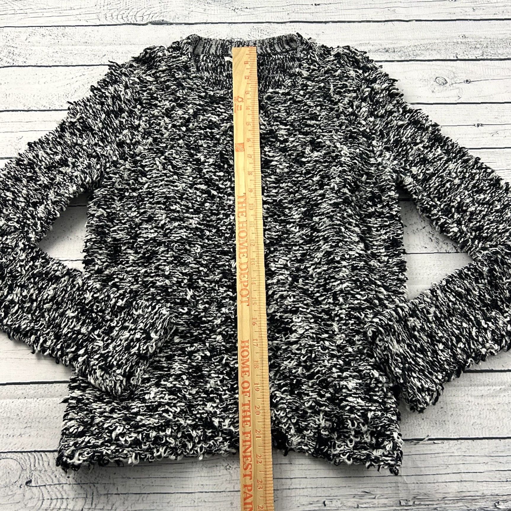 Eileen Fisher Eileen Fisher Cardigan Sweater Open Front Women's Small Black Shirt Size S / US 4 / IT 40 - 3 Thumbnail