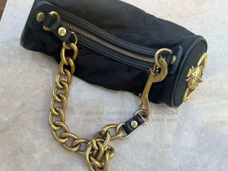 Vivienne Westwood Vivienne Westwood Cylinder Bag. Size ONE SIZE - 3 Thumbnail