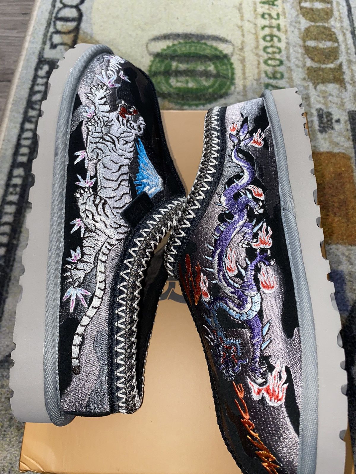 Palace × Ugg UGG Tasman Slipper Palace Black Camo (Women 9