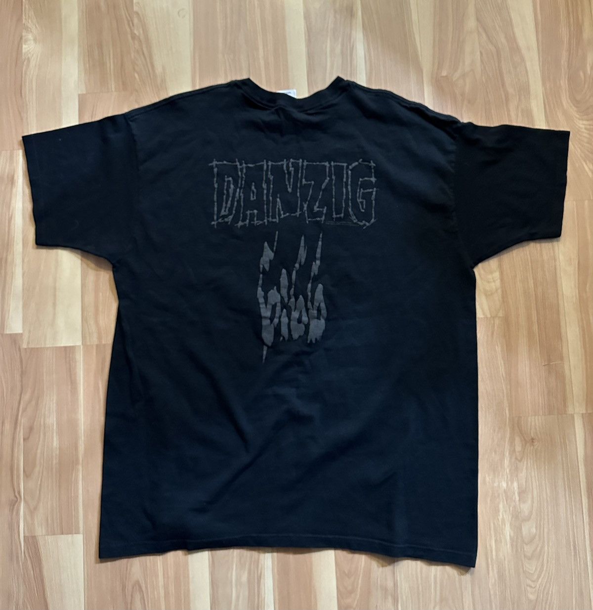 Band Tees Vintage Double Sided Danzig Dated 1999 Size US XXL / EU 58 / 5 - 2 Thumbnail