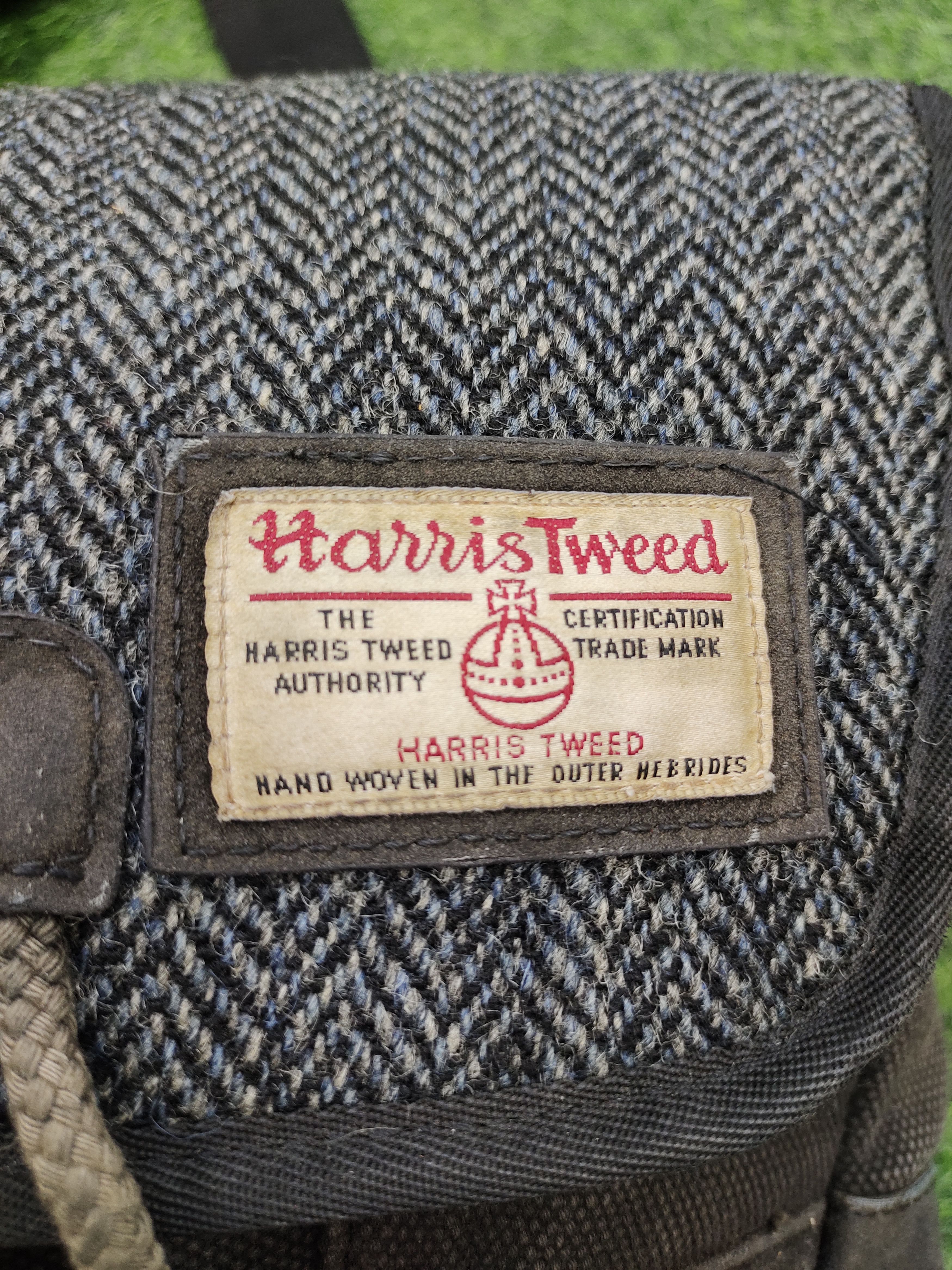 Beams Plus × Harris Tweed Nicole Club x Harris Tweed Canvas Distress Messenger Bag Size ONE SIZE - 6 Thumbnail