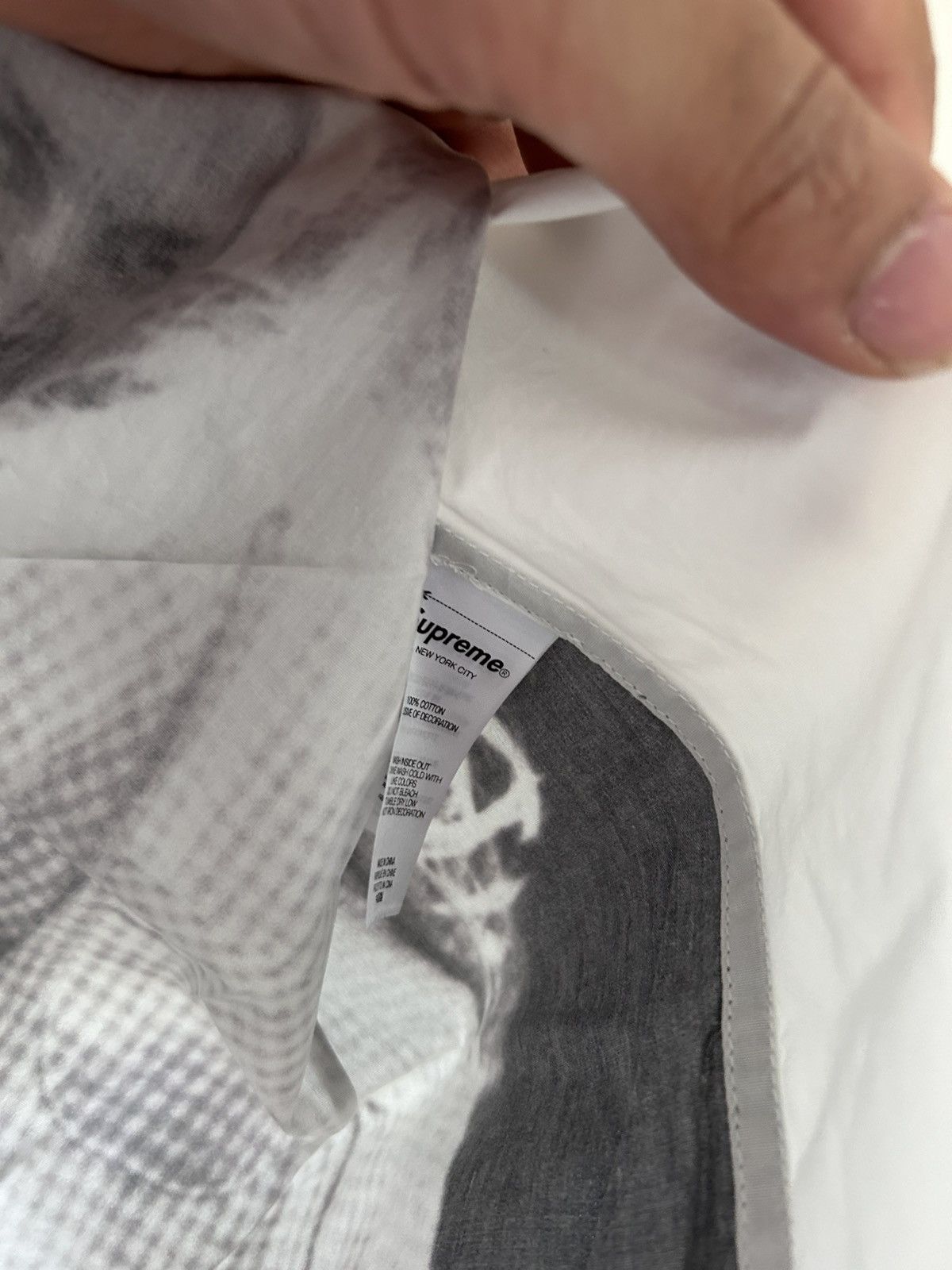 Supreme Supreme/Aphex Twin Shirt Size US L / EU 52-54 / 3 - 8 Thumbnail