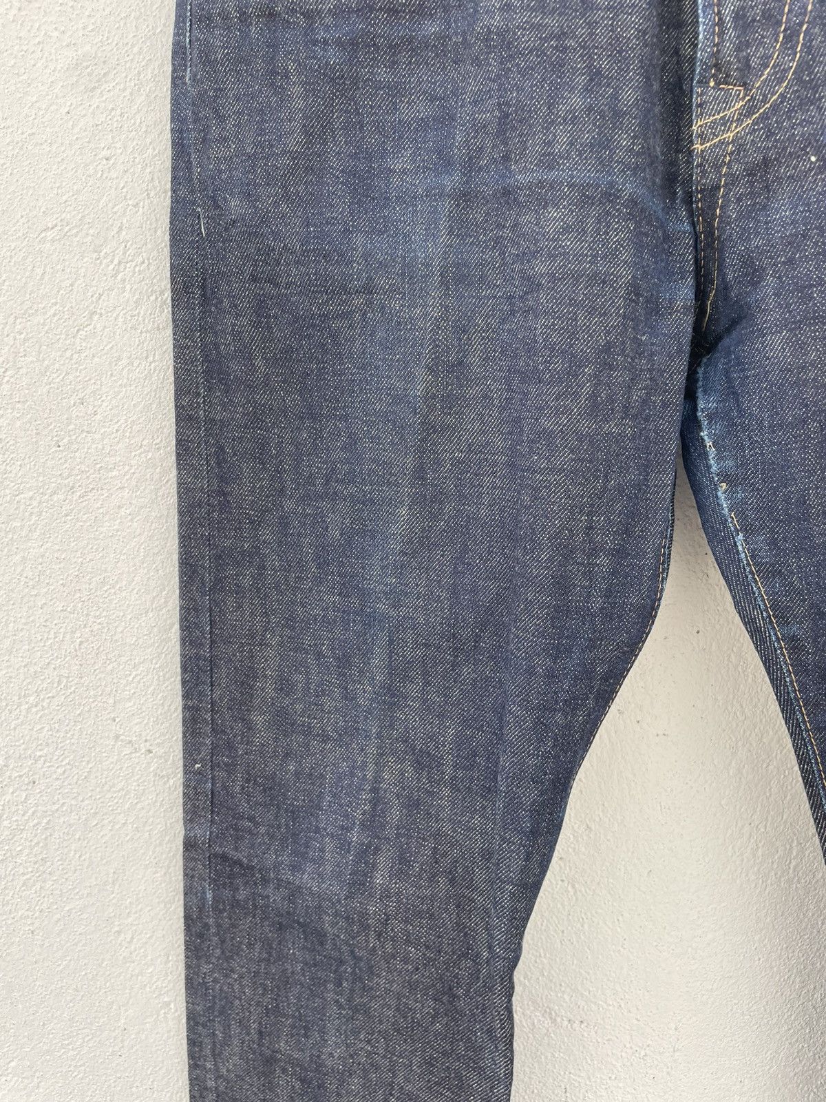 If Six Was Nine × Japanese Brand Chevignon Fly Denim Selvedge Jeans Made In Japan Size US 28 / EU 44 - 5 Thumbnail