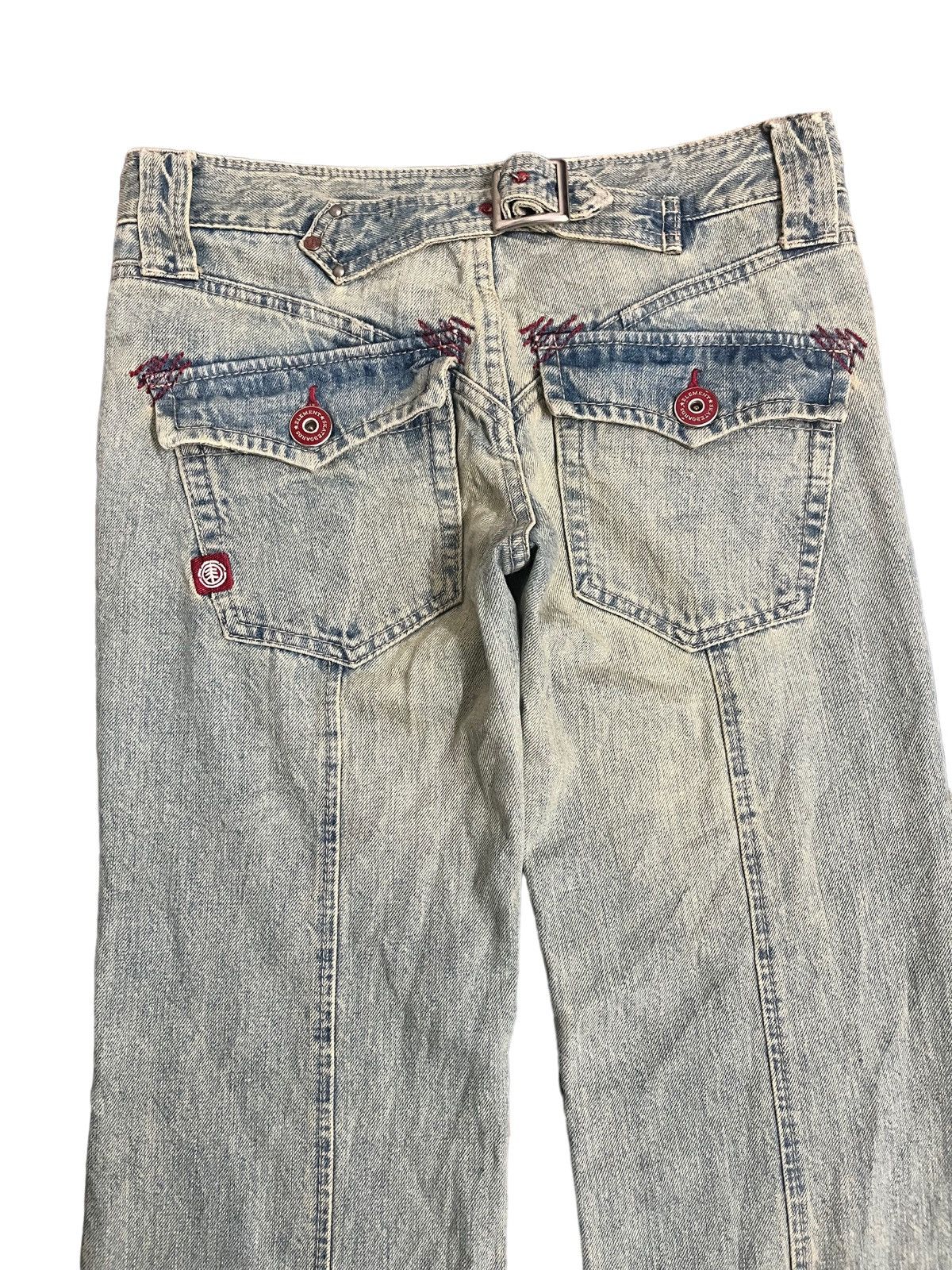 Element Vintage Element Flare Denim Size US 30 / EU 46 - 6 Thumbnail