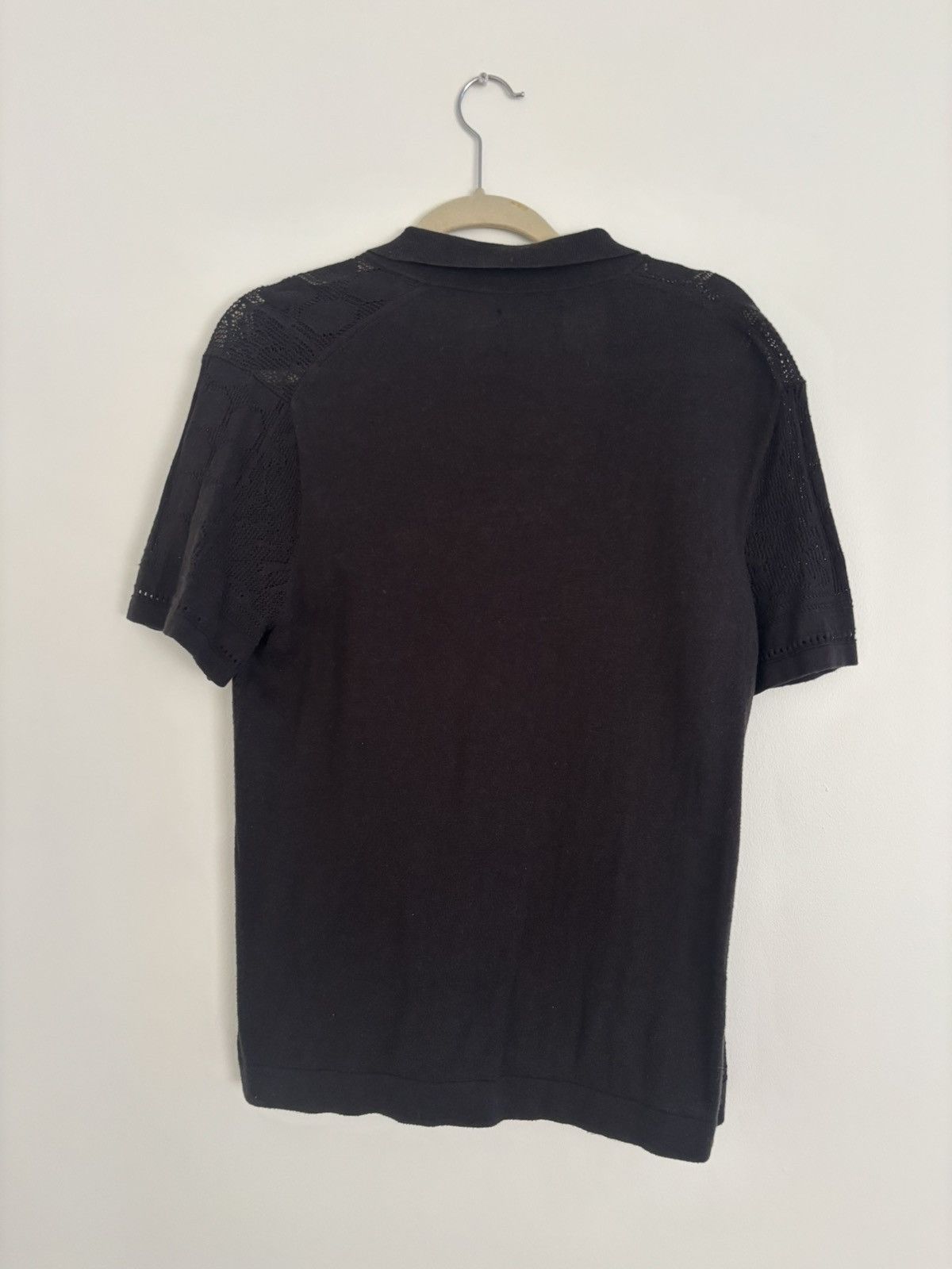 Abercrombie & Fitch Abercrombie and Fitch Textural Button-Through Sweater Polo Size US S / EU 44-46 / 1 - 2 Thumbnail