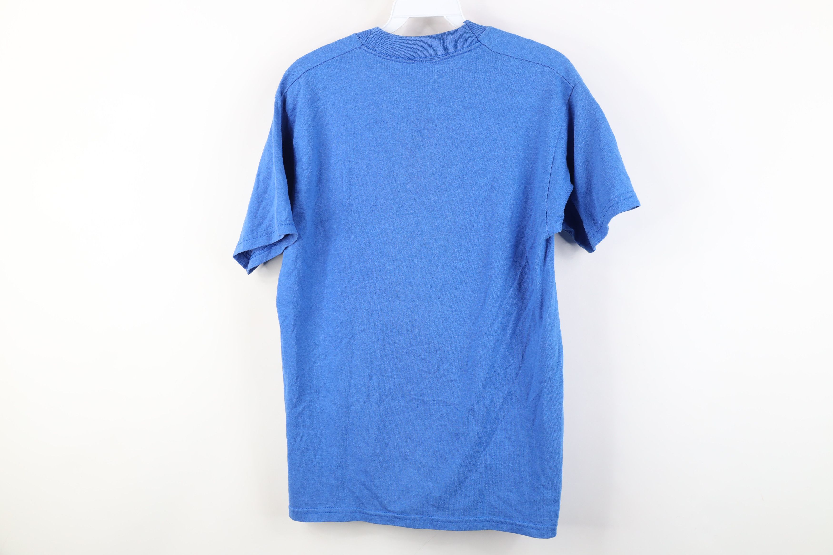 Vintage Vintage 90s Y2K Sauce Skateboards Spell Rainbow T-Shirt USA Size L / US 10 / IT 46 - 9 Thumbnail
