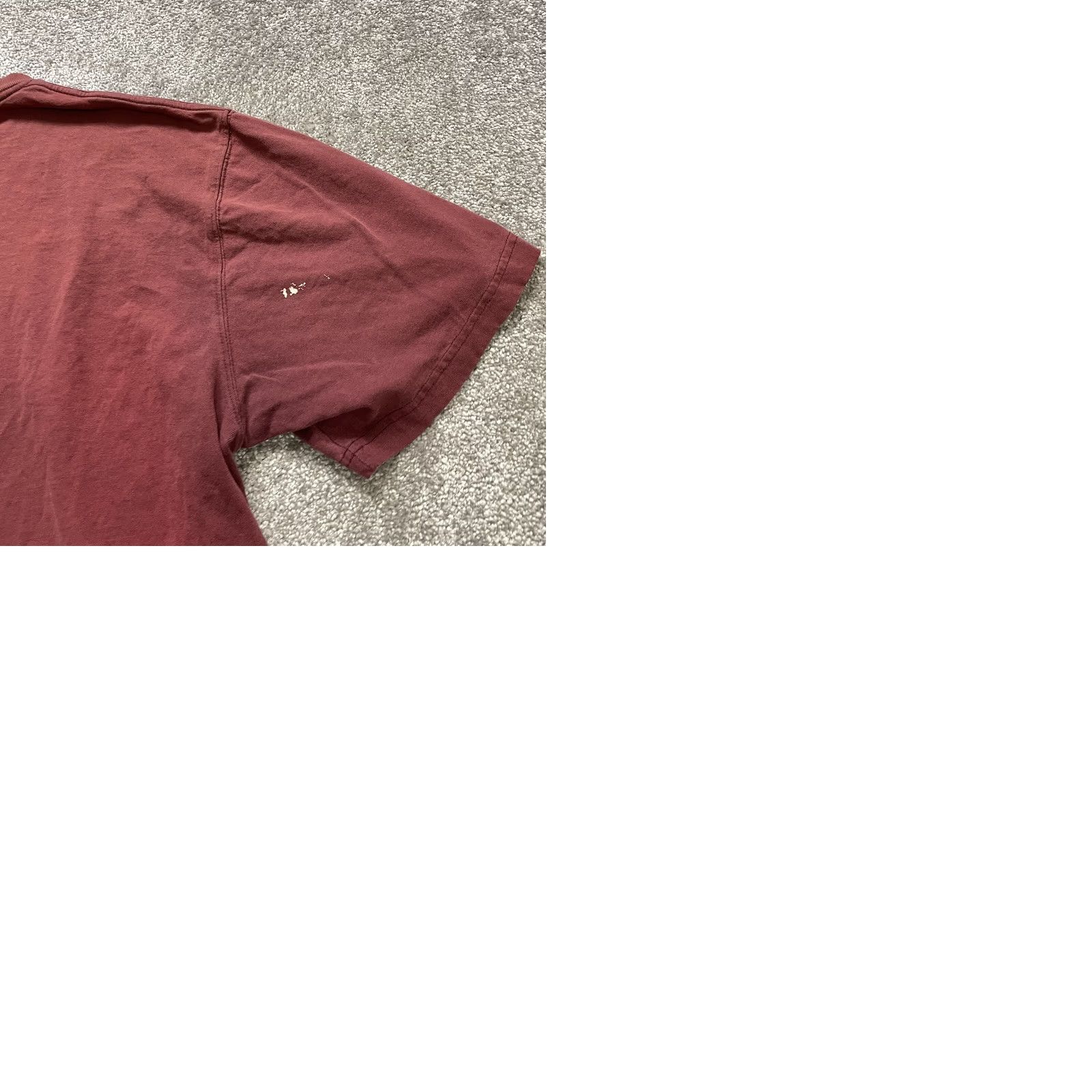Carhartt VINTAGE Carhartt Shirt Mens XL Original Fit Red Crew Neck Logo Pocket Tee Cotton K87 Size US XL / EU 56 / 4 - 10 Thumbnail