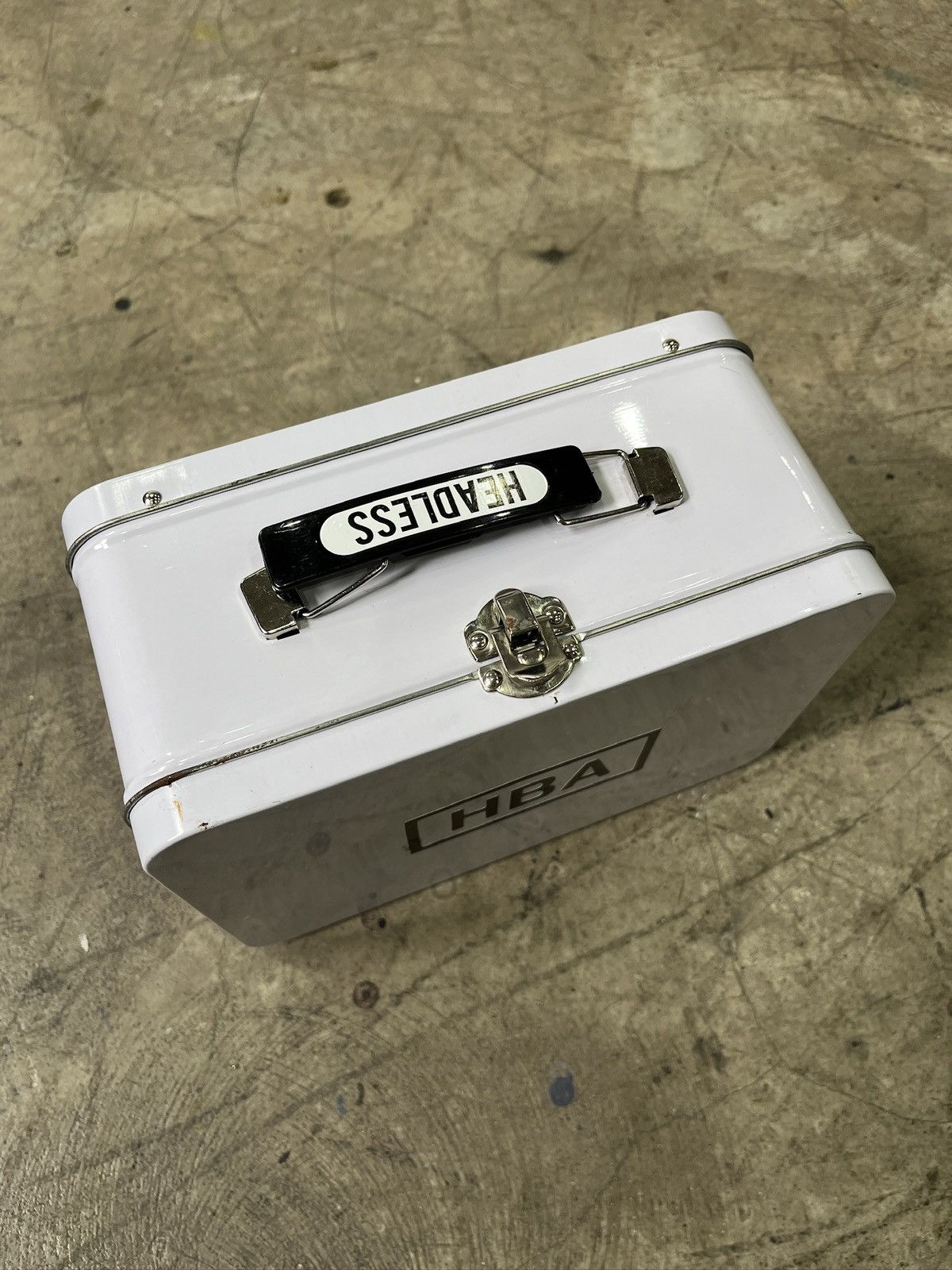 Hood By Air Hood By Air SS16 Galvanize Lunchbox (unisex) Size ONE SIZE - 11 Thumbnail
