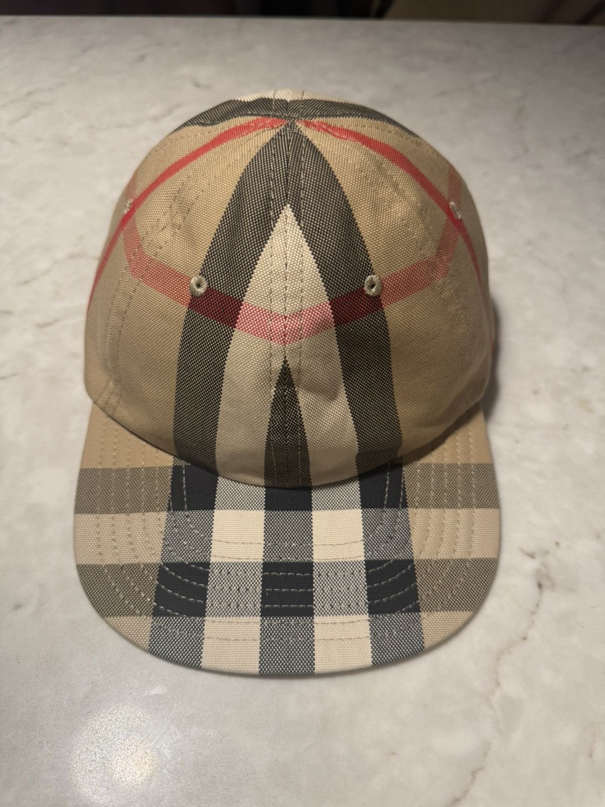 BURBERRY LONDON Reversible Baseball Cap