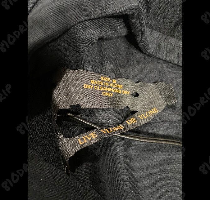 Vlone US Of V (United States Of Vlone) Hoodie (M) Size US M / EU 48-50 / 2 - 5 Thumbnail