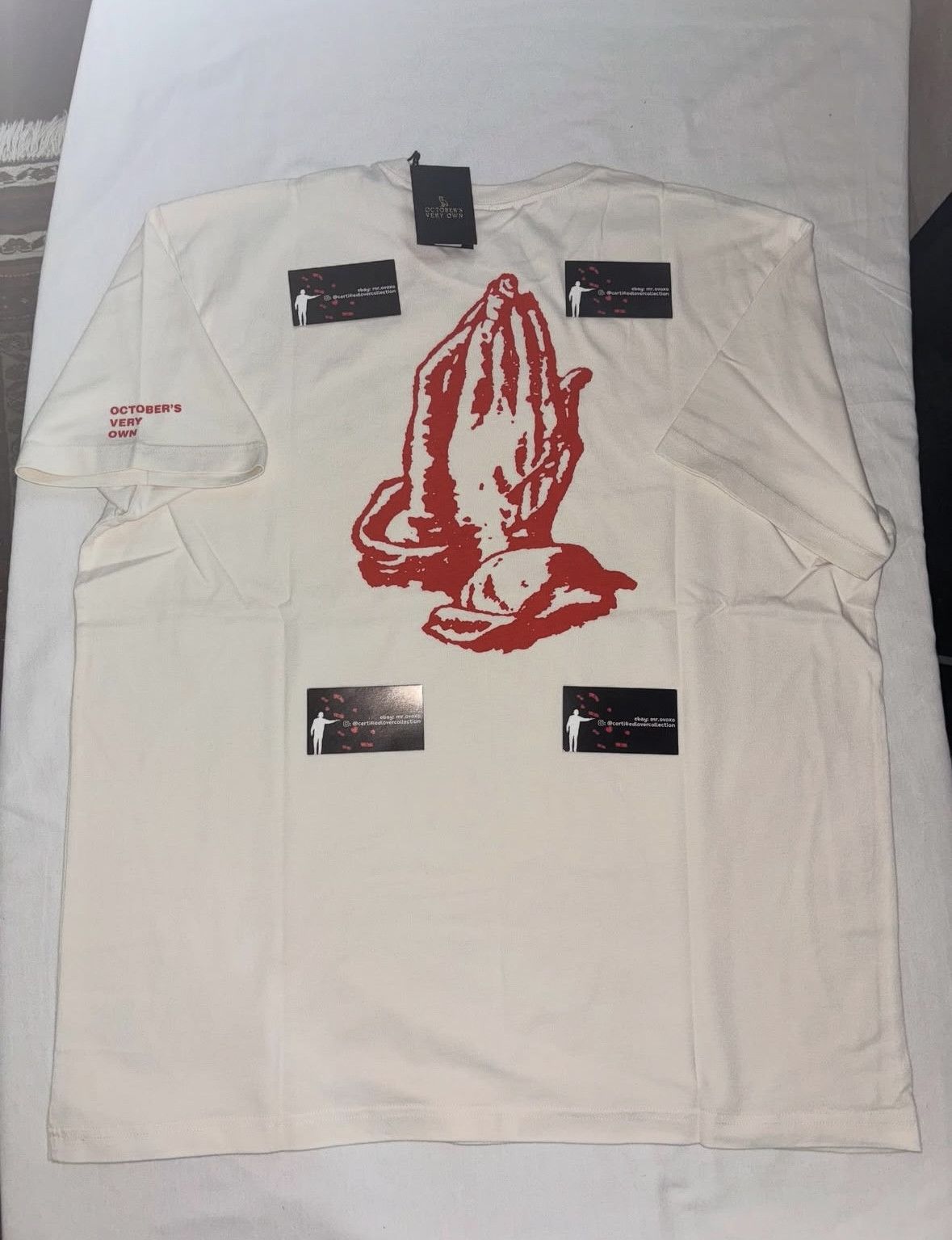 October's Very Own OVO 6 God T-shirt October's Very Own Drake Size US L / EU 52-54 / 3 - 1 Thumbnail