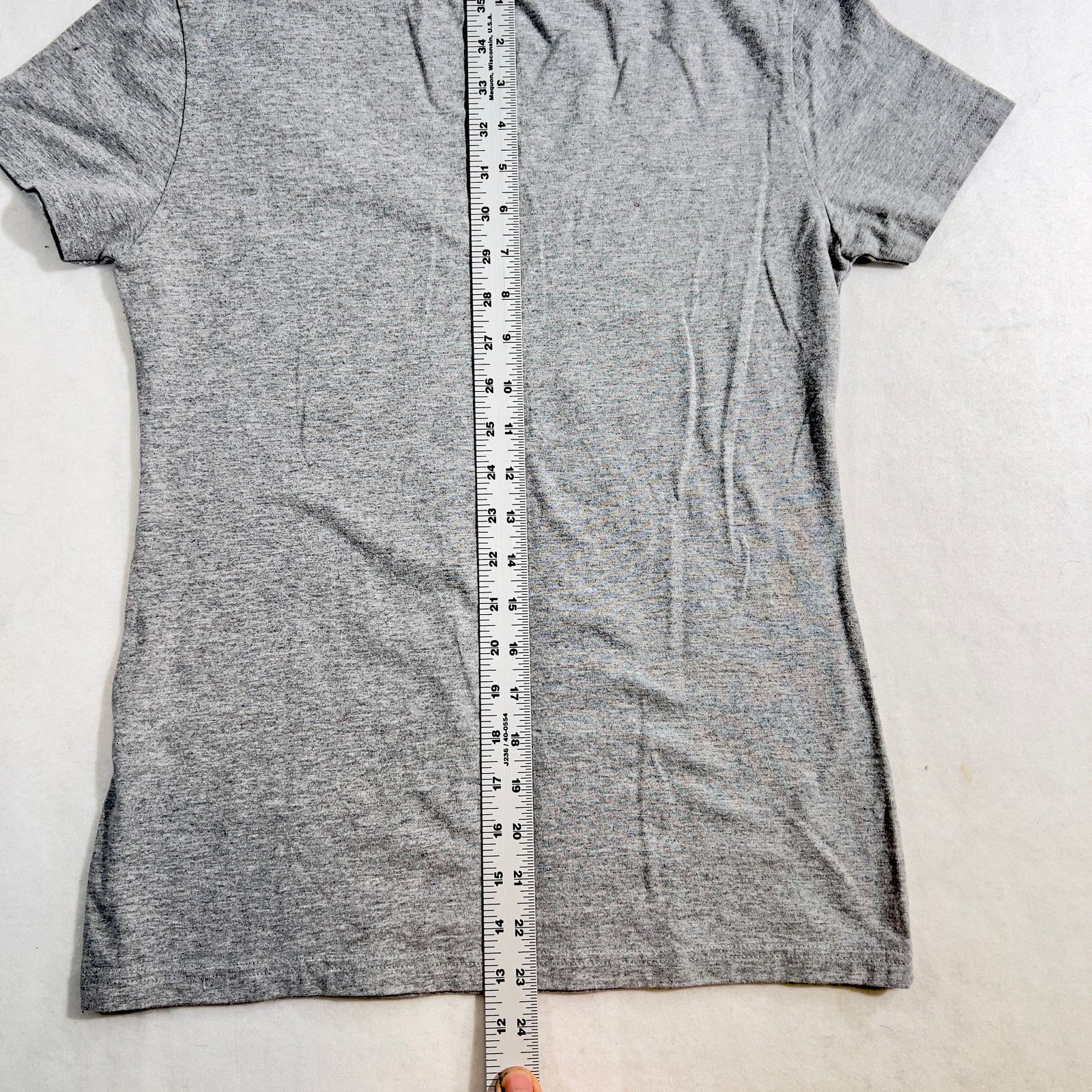 Disney Disney Store ORGANIC Cotton TShirt S Black/Red Heart Sparkle Size S / US 4 / IT 40 - 8 Thumbnail