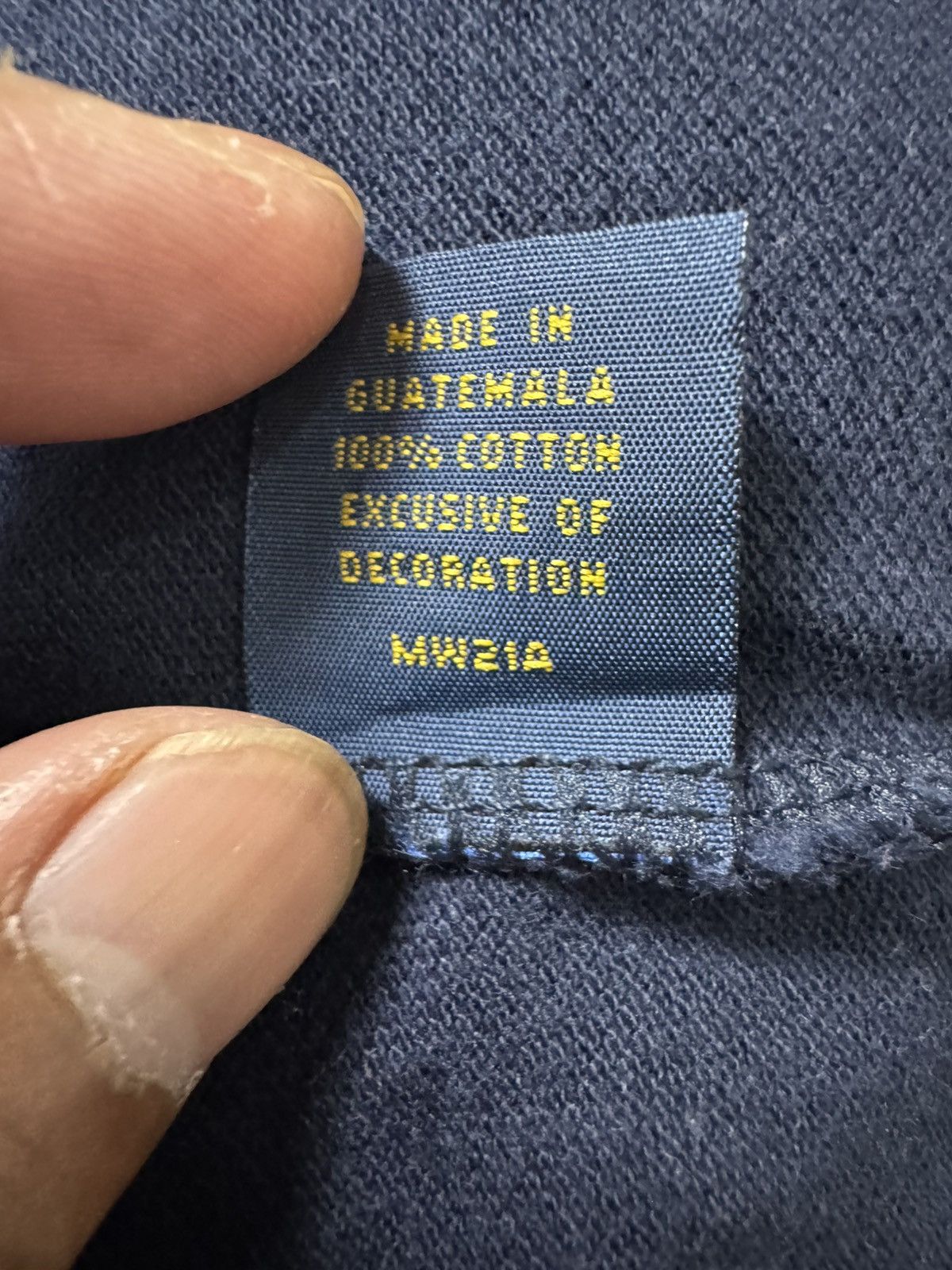 Polo Ralph Lauren × Ralph Lauren Polo Ralph Lauren Big Pony Size US L / EU 52-54 / 3 - 7 Thumbnail