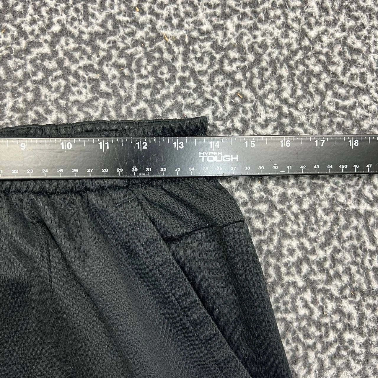 Adidas Adidas Sweatpants Men M Black Plain Drawstring Adult 28x30 Size US 28 / EU 44 - 4 Thumbnail