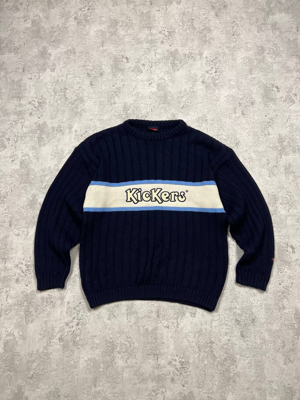 Kickers Vintage KicKers Sweter Big Logo Size US S / EU 44-46 / 1 - 1 Thumbnail