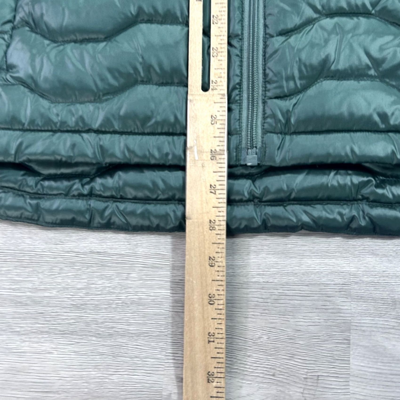 Ariat Ariat Ideal Down Vest Womens XXL Green Quilted Puffer AriatTEK Full Zip Size XXL / US 16-18 / IT 52-54 - 6 Thumbnail