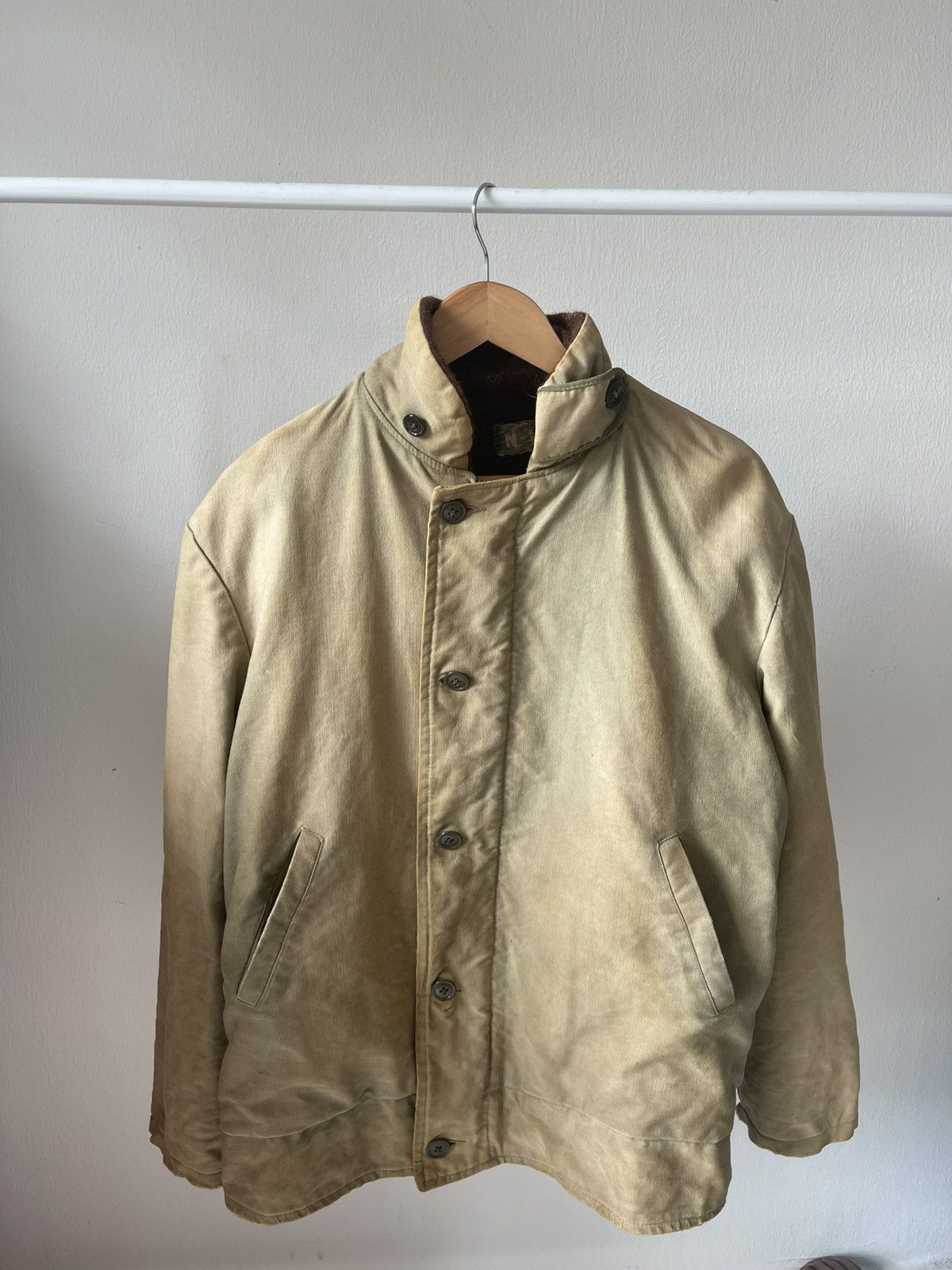 Toyo Enterprises Vintage 60s N-1 Deck Jacket Size US L / EU 52-54 / 3 - 11 Thumbnail