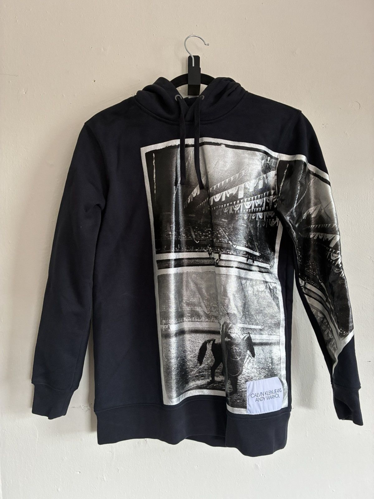 Andy Warhol × Calvin Klein 205W39NYC 2019 Calvin Klein x Andy Warhol Hoodie Size US S / EU 44-46 / 1 - 2 Thumbnail