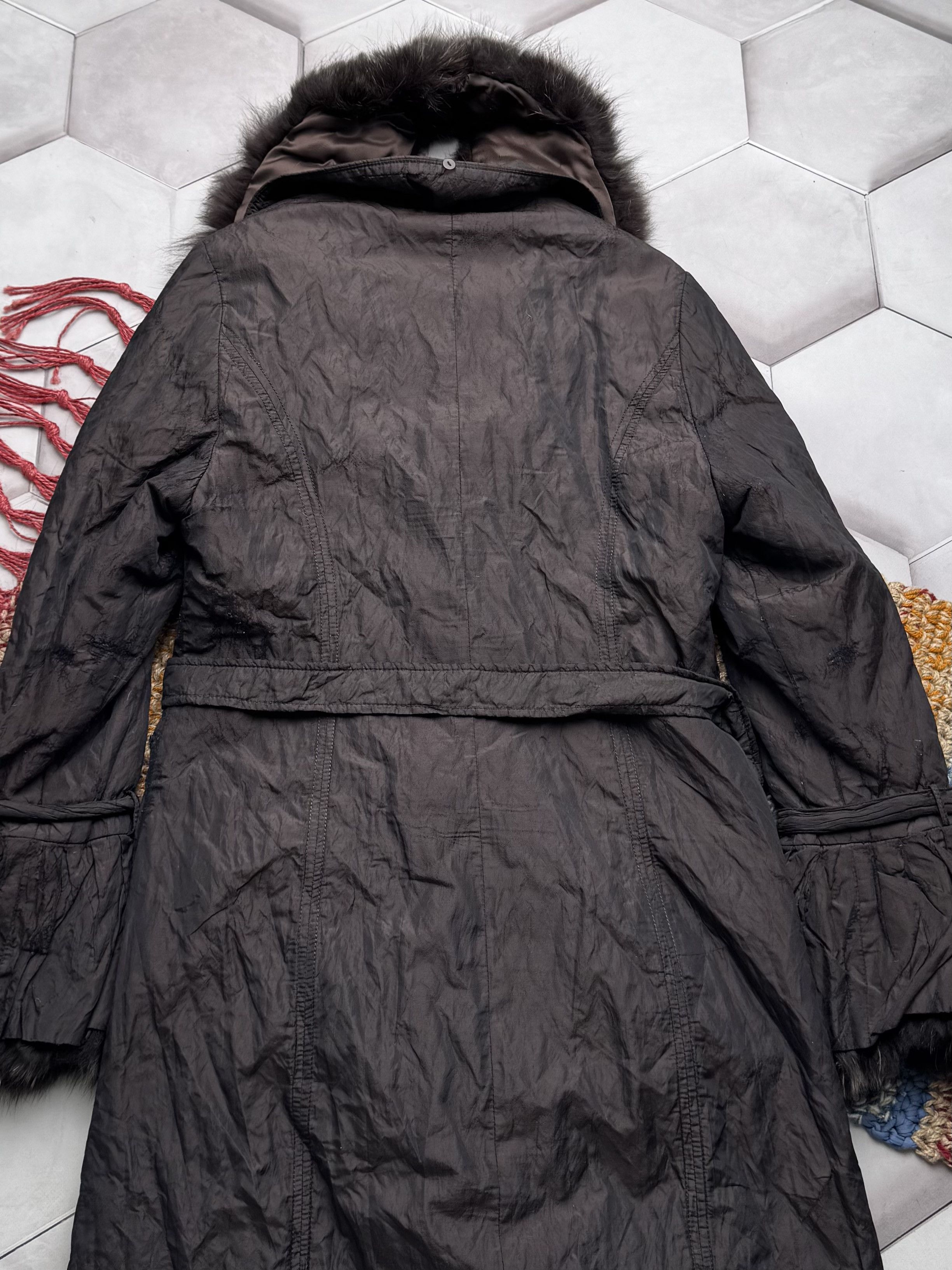 Vintage Vintage Coat With Real Fur Details (E4) Size L / US 10 / IT 46 - 15 Thumbnail