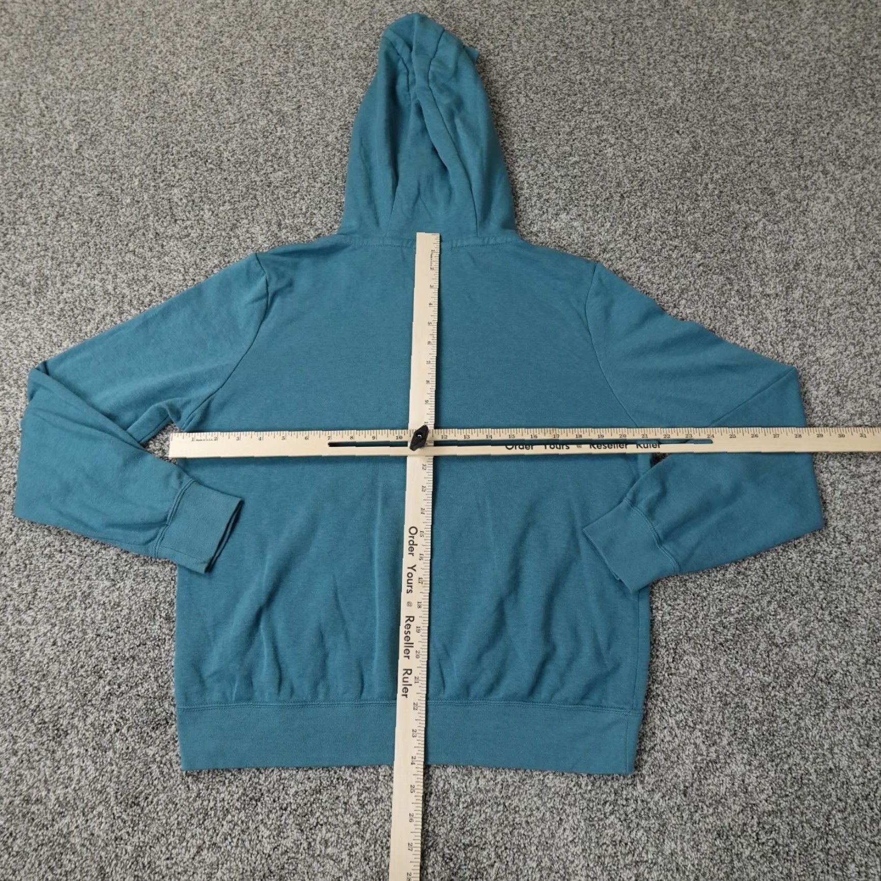 Nike Nike Sweater Mens Medium Blue Green Swoosh Outdoor Sweatshirt Hoodie Size US M / EU 48-50 / 2 - 6 Thumbnail