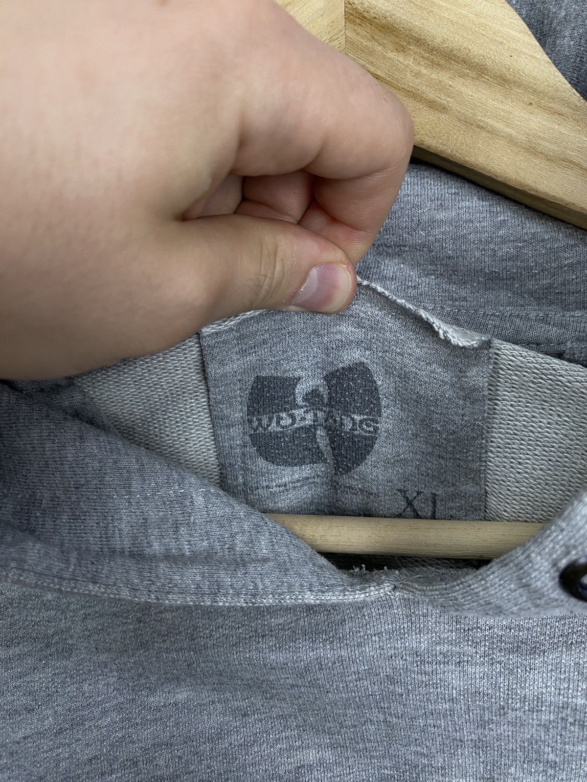 Wu-Tang Clan Y2K Wu Tang Clan Hoodie 2pac rare retro hype Size US M / EU 48-50 / 2 - 6 Thumbnail
