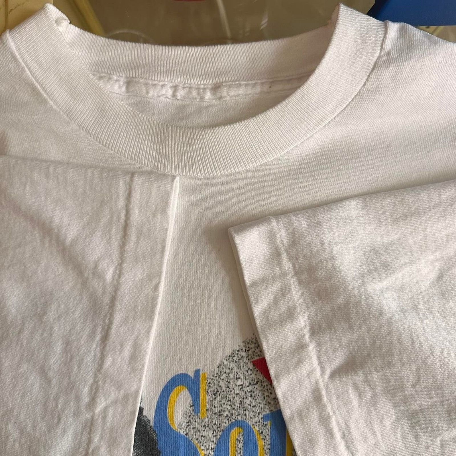 Vintage Vintage 1993 Seinfeld Kramer Shirt Size US L / EU 52-54 / 3 - 7 Thumbnail