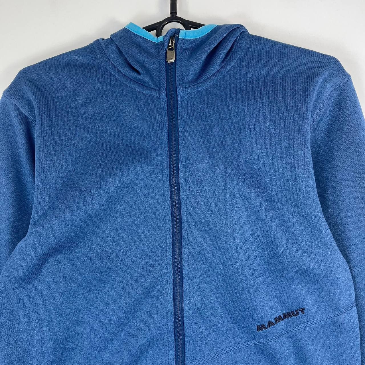 Mammut Mammut Blue Full-Zip Fleece Jacket Polartec Size M Size M / US 6-8 / IT 42-44 - 2 Thumbnail