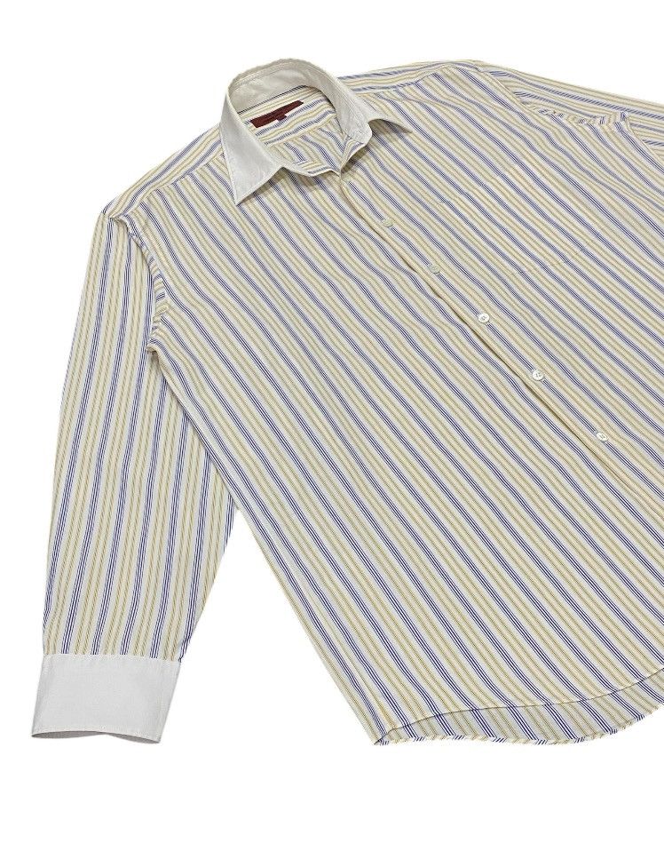 Comme des Garcons Comme Des Garçons Homme Deux AD2001 Striped Long Sleeve Size US S / EU 44-46 / 1 - 21 Thumbnail