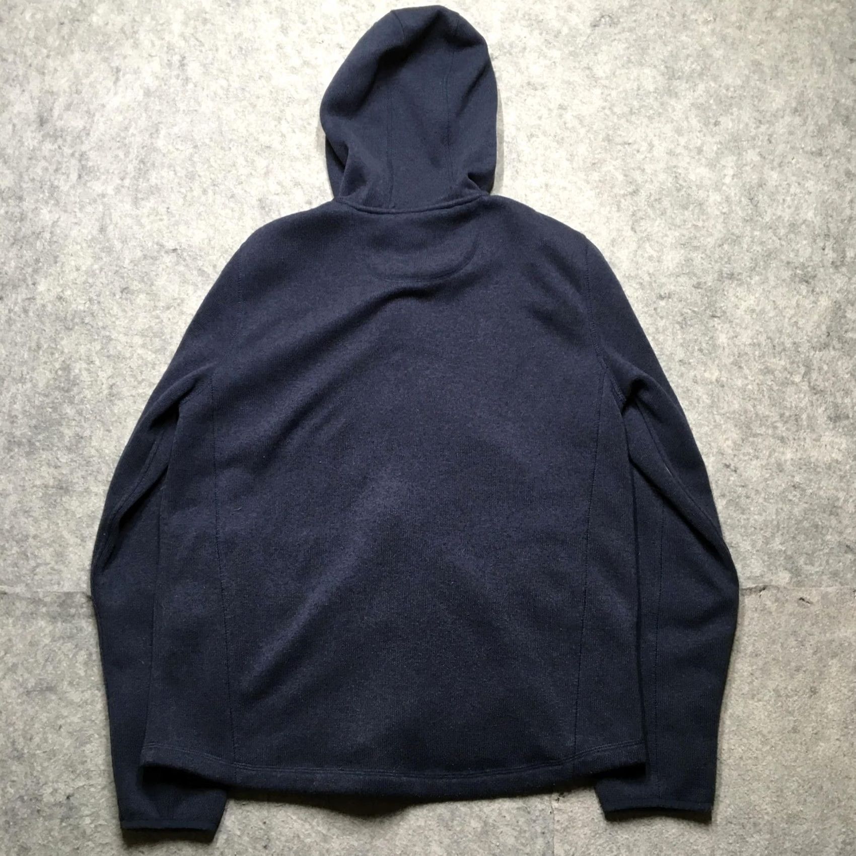 Vintage L.L.Bean Jacket Mens Medium Blue Hooded Fleece Full Zip Slightly Fitted Size US M / EU 48-50 / 2 - 6 Thumbnail