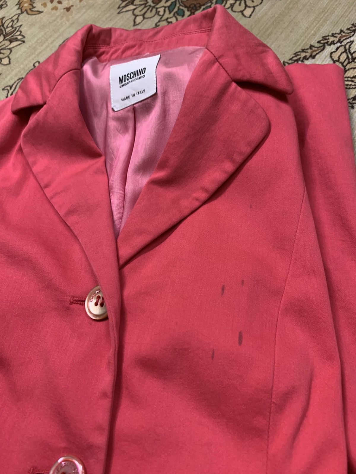 Moschino MOSCHINO LONG JACKET Size S / US 4 / IT 40 - 9 Thumbnail