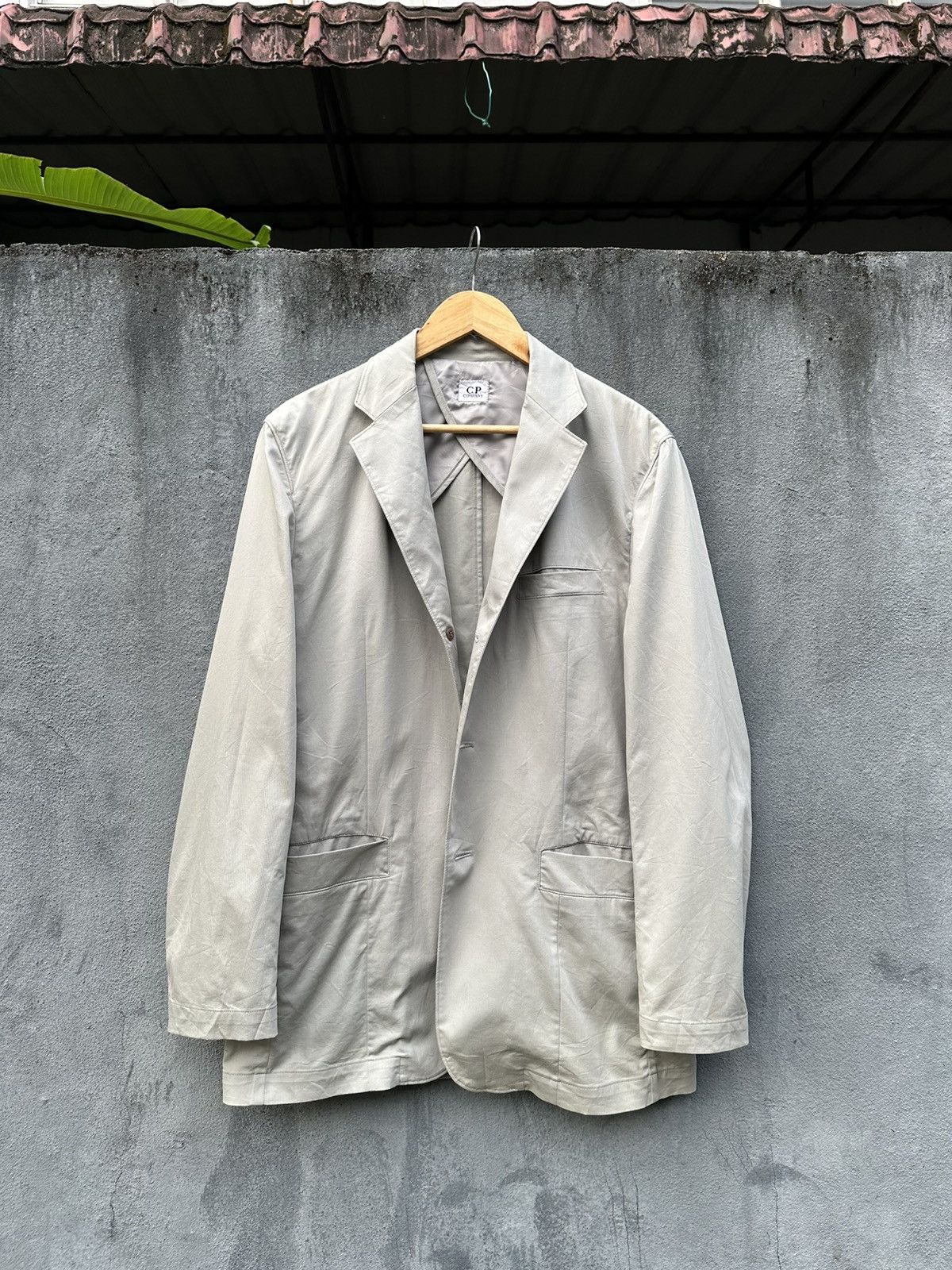 C.P. Company 👹Vintage C.P Company Grey Blazer Size US L / EU 52-54 / 3 - 1 Thumbnail