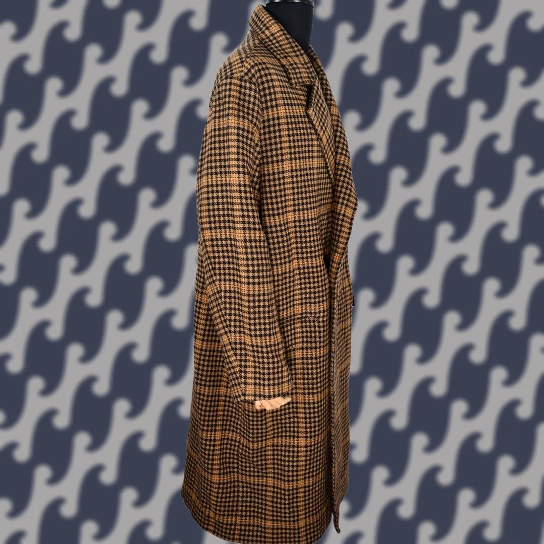 H&M H&M Edition x John Boyega Manteco Wool Men's Coat 48R Brown Vintage? Size US M / EU 48-50 / 2 - 1 Thumbnail