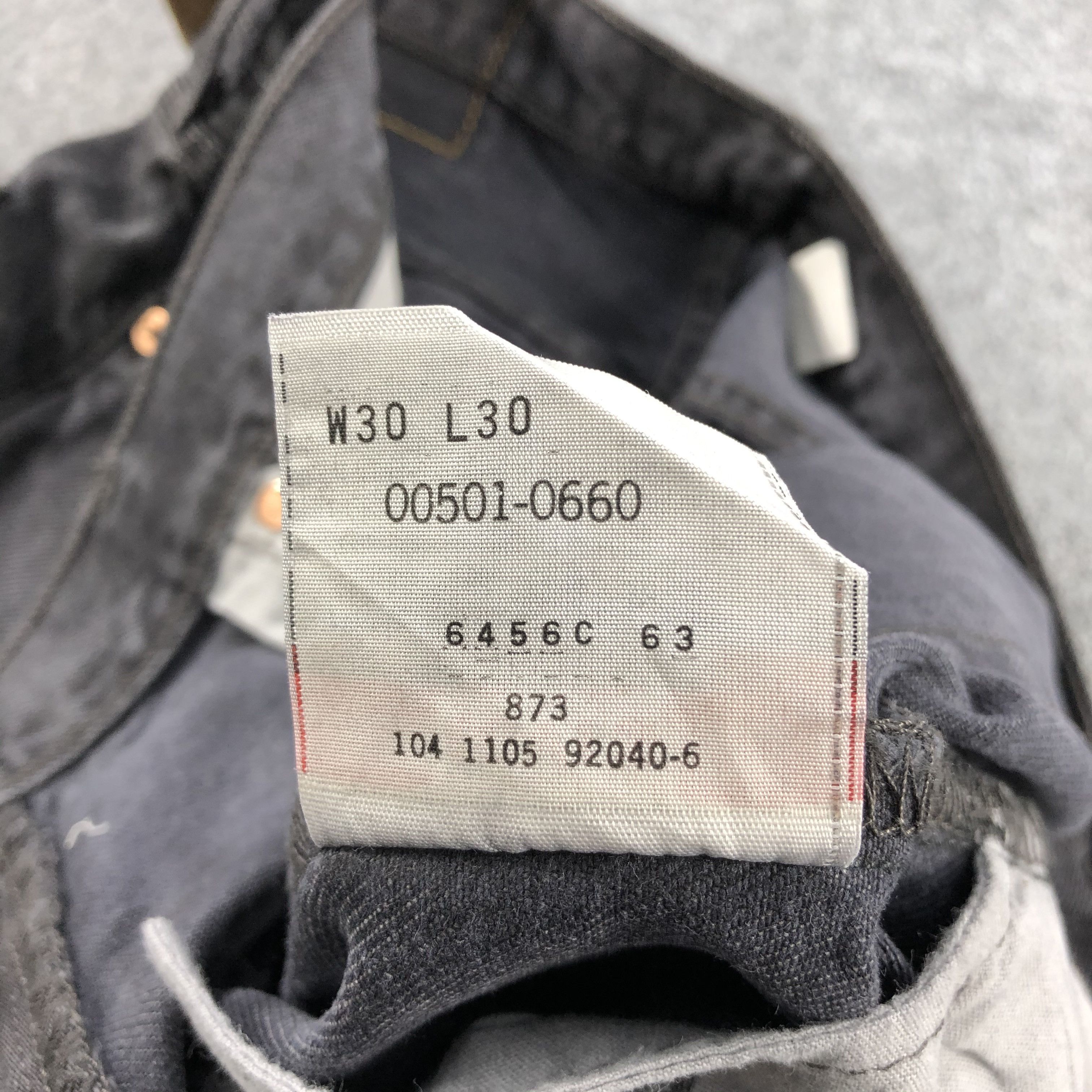 Levi's × Vintage 90s Vintage Earth Tone Levis 501 Jeans-JM1520 Size US 30 / EU 46 - 11 Thumbnail