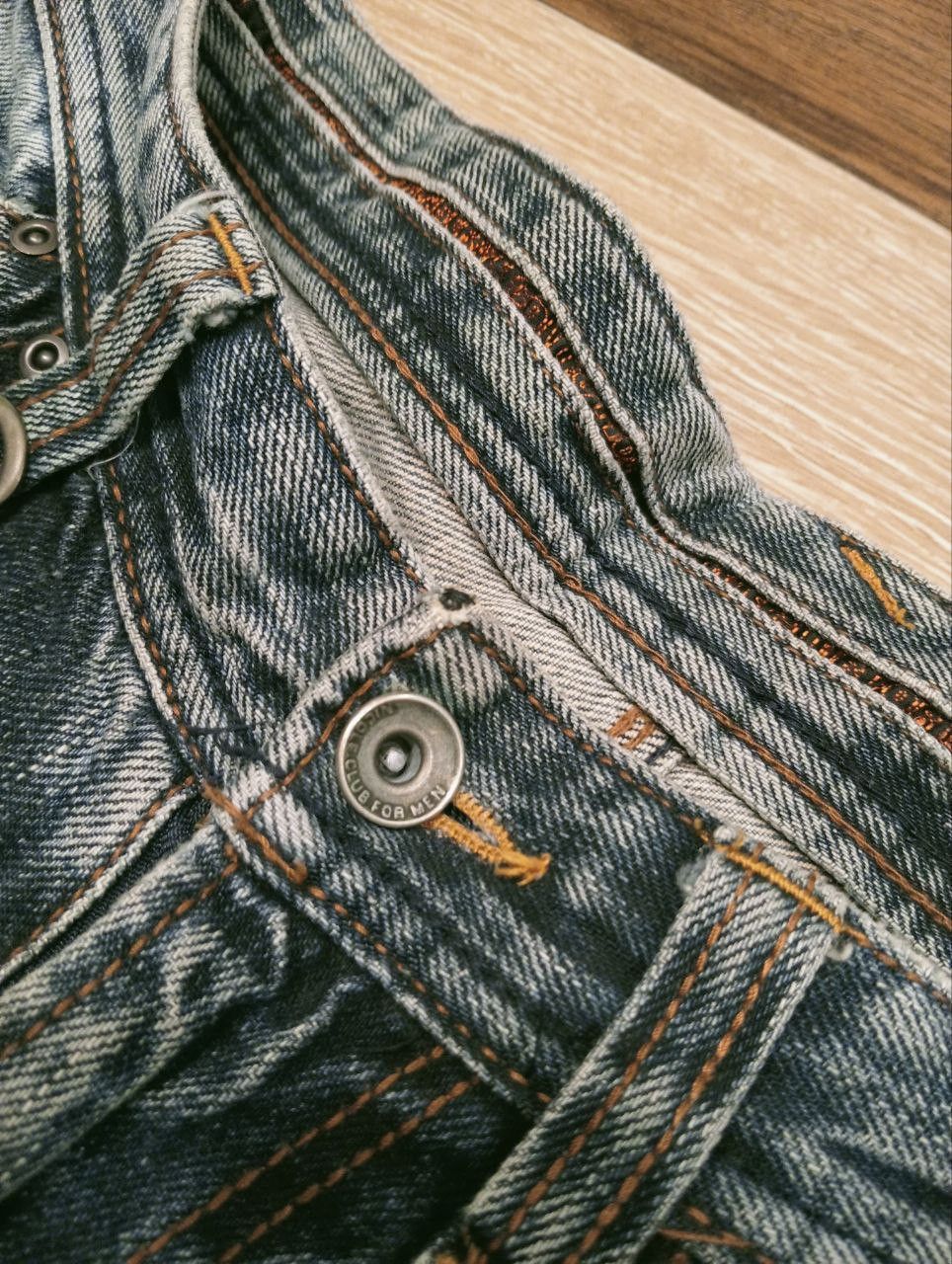 Nicole Club VINTAGE NICOLE CLUB FOR MEN JAPAN BLUE JEANS Size US 31 - 10 Thumbnail