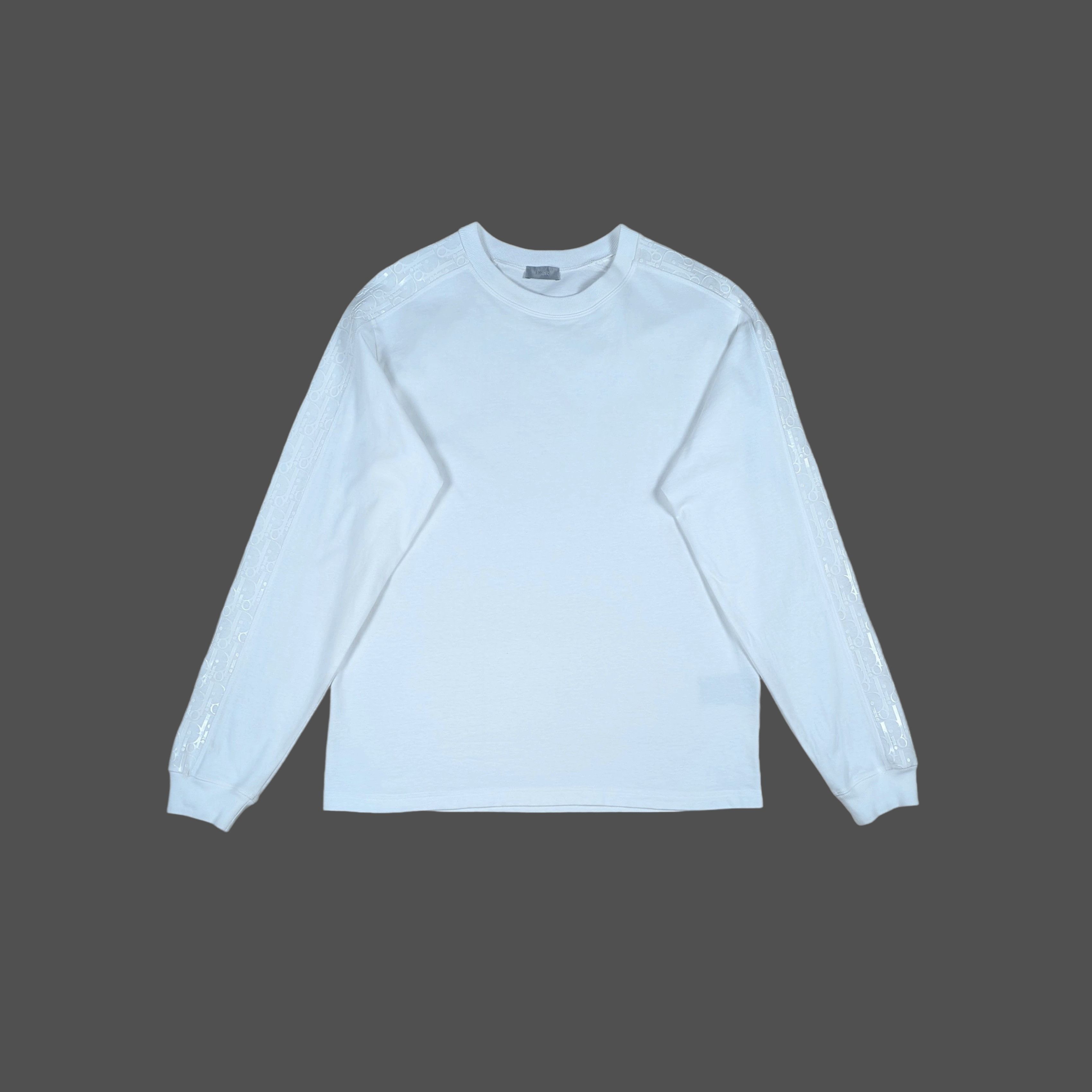 Dior × Hedi Slimane AW05 Dior Homme “The End” Print Grey
