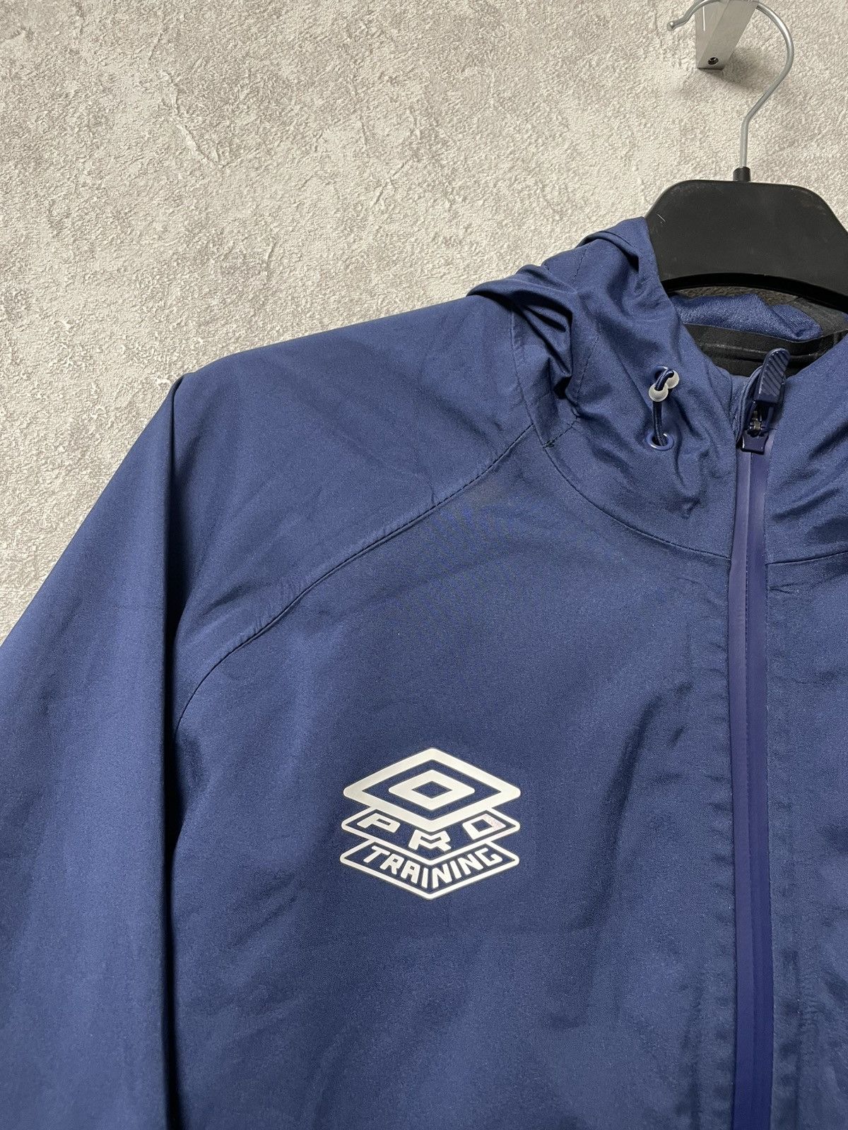 Umbro Umbro Pro Training England O2 Zip-Up Jacket Soccer Football Size US S / EU 44-46 / 1 - 4 Thumbnail