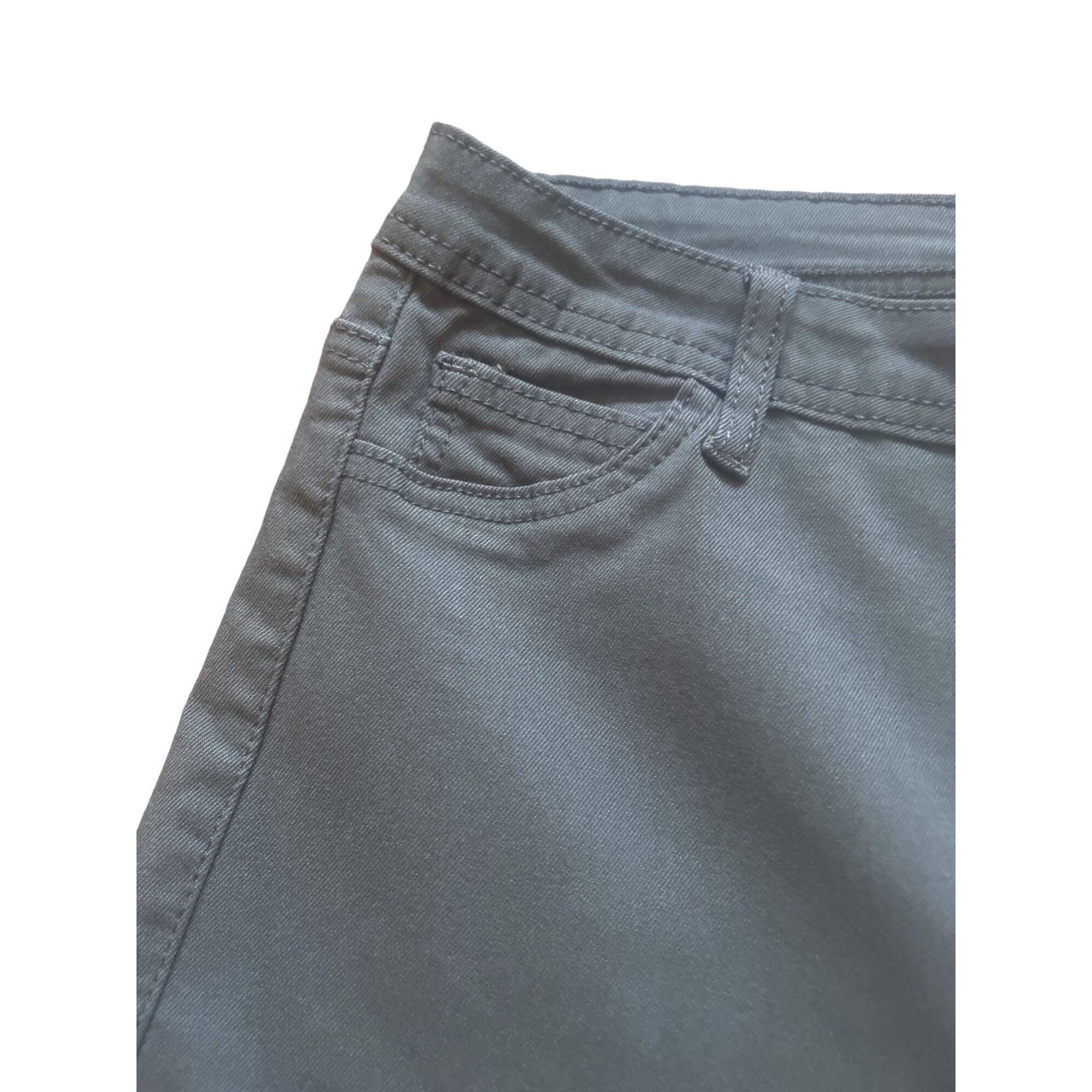 Other Womens Gray Skinny Leg Jeans Lover Brand Fashion Plus Size Size 30" / US 8 / IT 44 - 4 Thumbnail