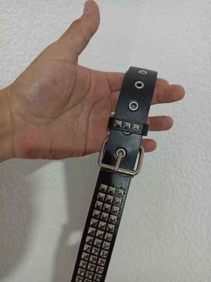 Vintage Rivet Heavy Metal Belt Size ONE SIZE - 2 Thumbnail