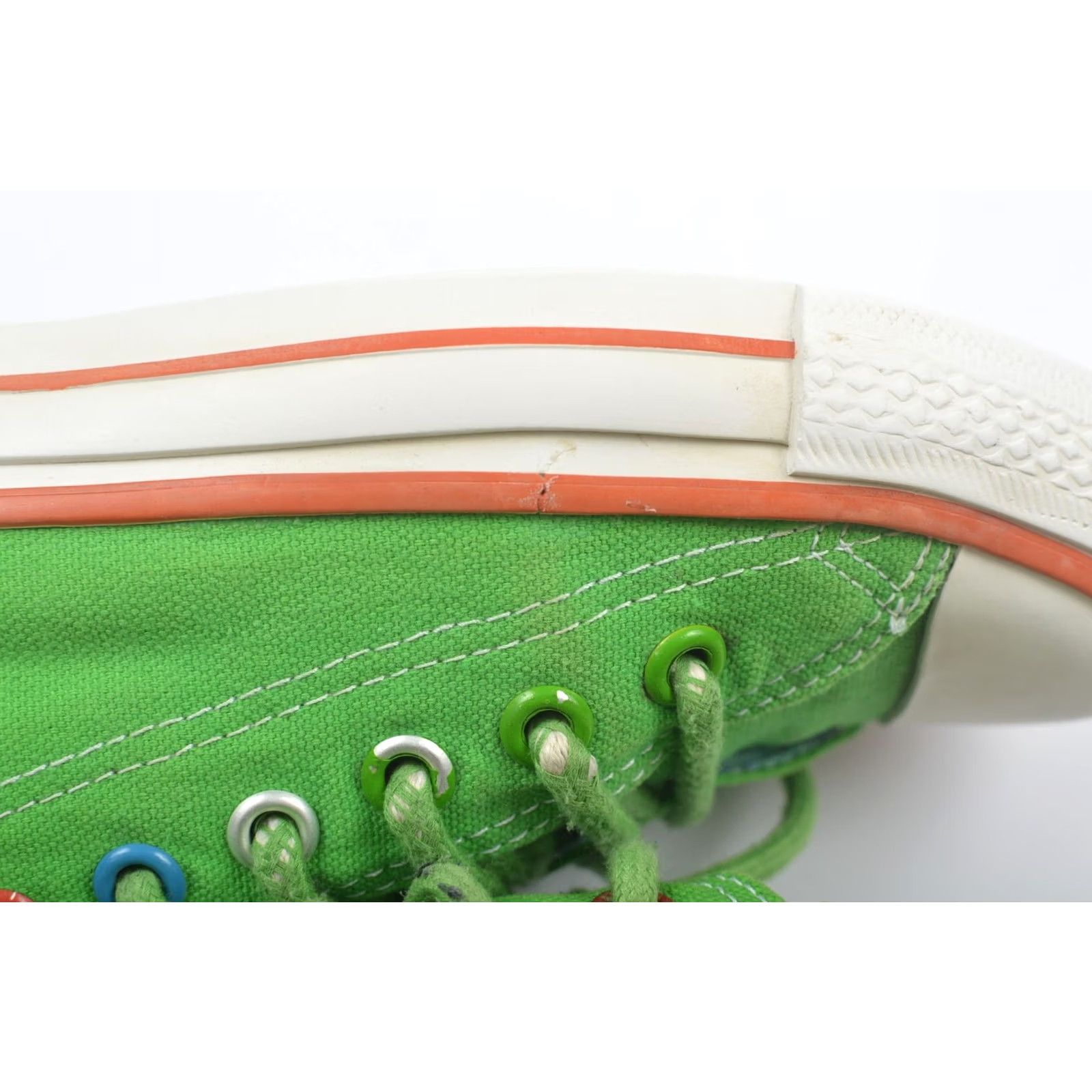 Converse Converse Jams Vintage Green Keds Sneakers Women US 7 / UK 5 / EU 37.5 Size 37.5 Made in India Tie-dye? (If "Keds" is brand and style) Size US 5 / IT 35 - 5 Thumbnail