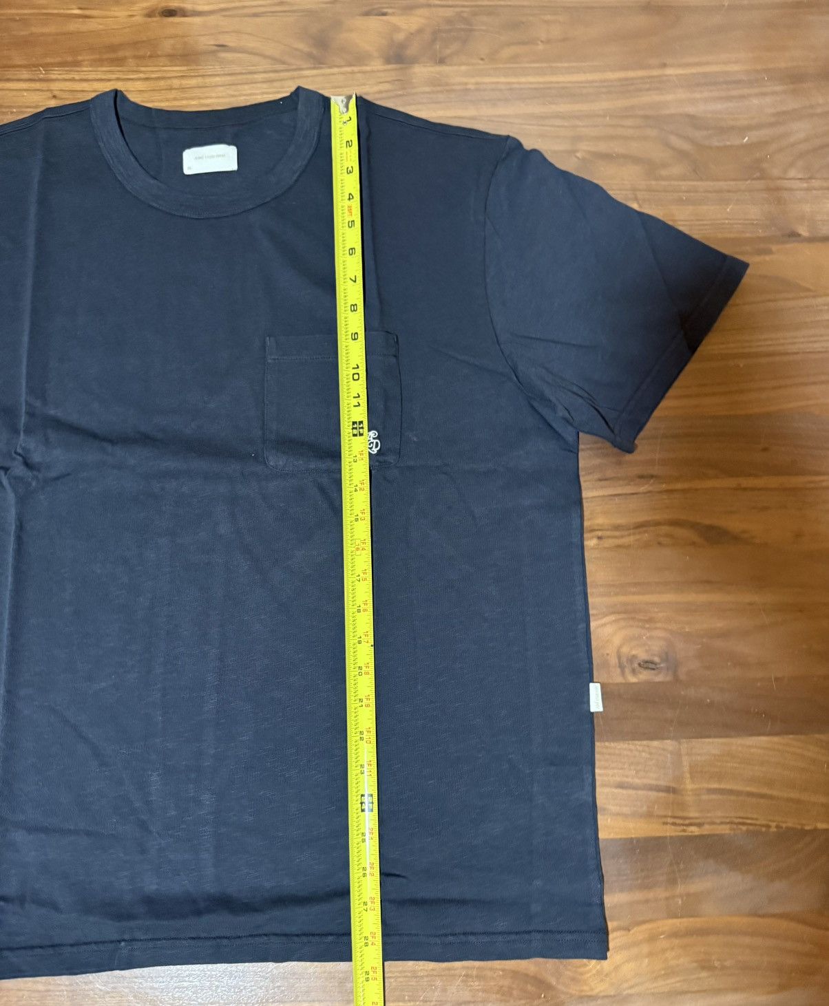 Aime Leon Dore Aime Leon Dore ALD Monogram Pocket Tee Size XL in Jet Black Size US XL / EU 56 / 4 - 4 Thumbnail
