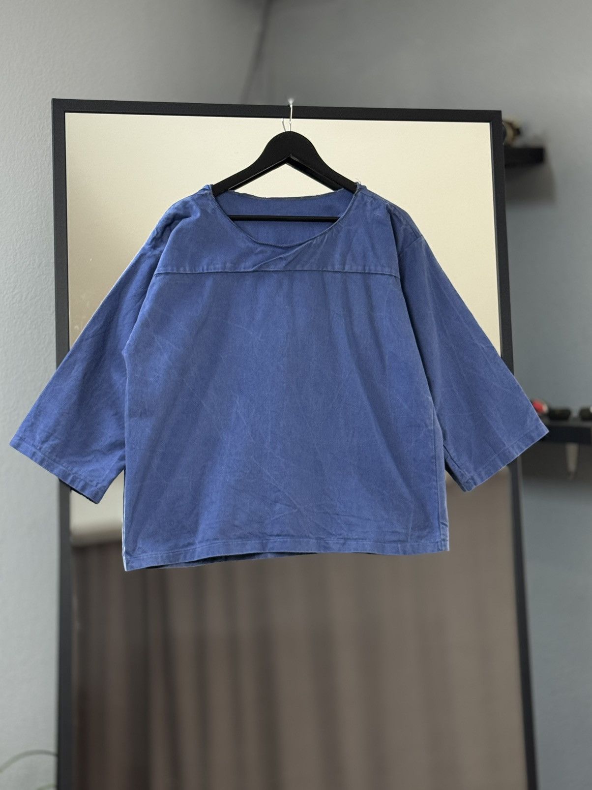 Marithe + Francois Girbaud France Work cropped 90s army corduroy denim jacket police Size US L / EU 52-54 / 3 - 4 Thumbnail