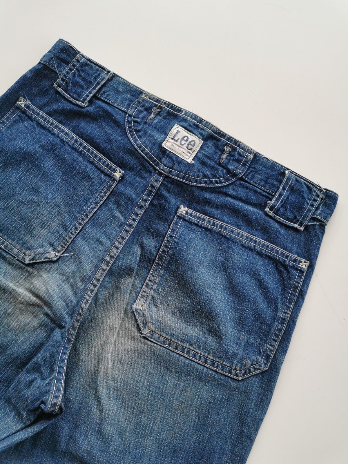 Lee Vintage Lee Made In USA ( Size 30x47 ) Size US 30 / EU 46 - 8 Thumbnail