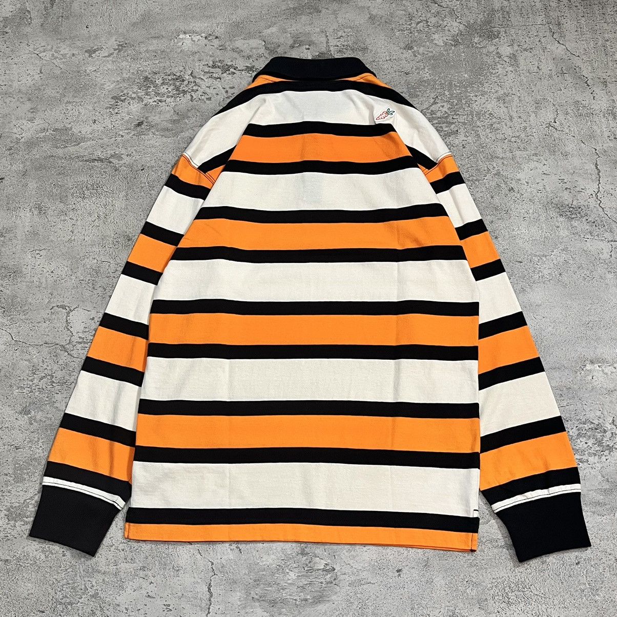Carrots by Anwar Carrots Puma x Carrots Striped Jersey LS Rugby Shirt Size US XS / EU 42 / 0 - 2 Thumbnail