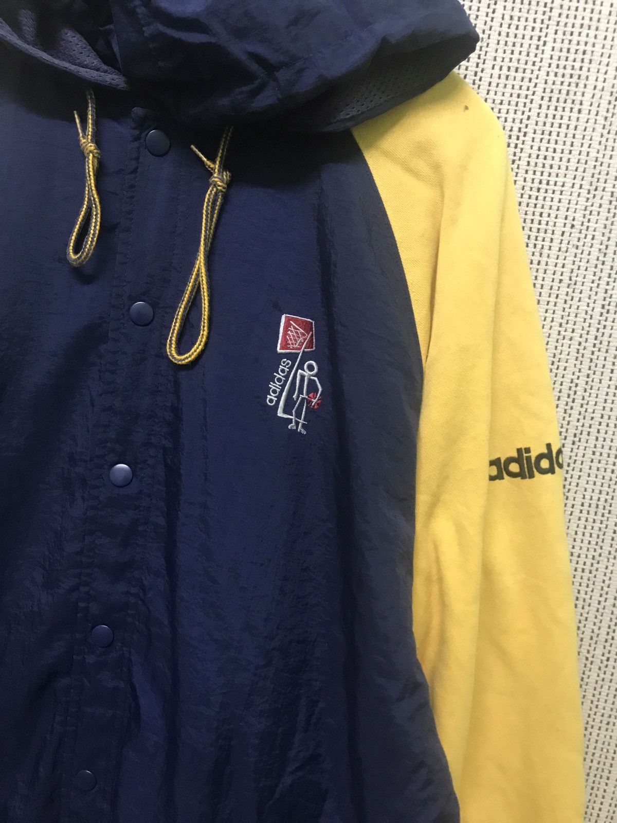 Adidas × Japanese Brand × Vintage ‼️‼️vintage adidas streetball japanese brand Size US L / EU 52-54 / 3 - 3 Thumbnail