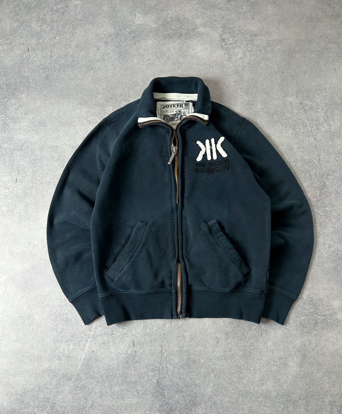 THE ROKKER COMPANY The Rokker Company zip-sweatshirt mens big logo Size US L / EU 52-54 / 3 - 2 Thumbnail